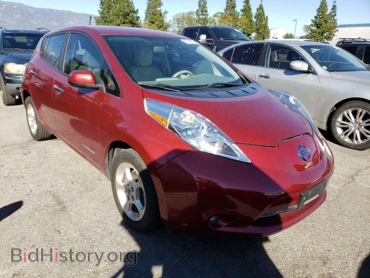 2013 NISSAN LEAF - VIN: 1N4AZ0CP9DC401897 - Фото 4