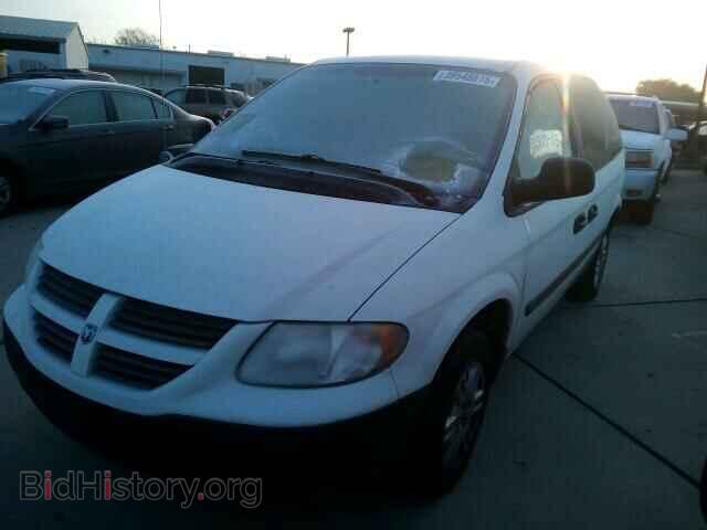 2005 DODGE CARAVAN - VIN: 1D4GP25B25B120607 - Photo 2