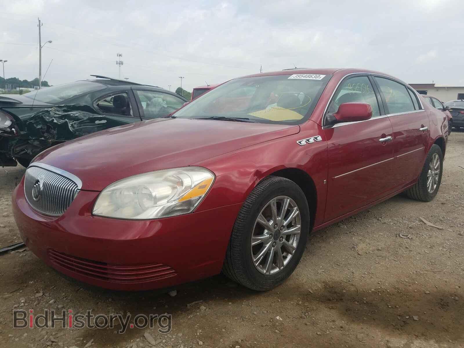 2008 BUICK LUCERNE - VIN: 1G4HD57288U204301 - Фото 2