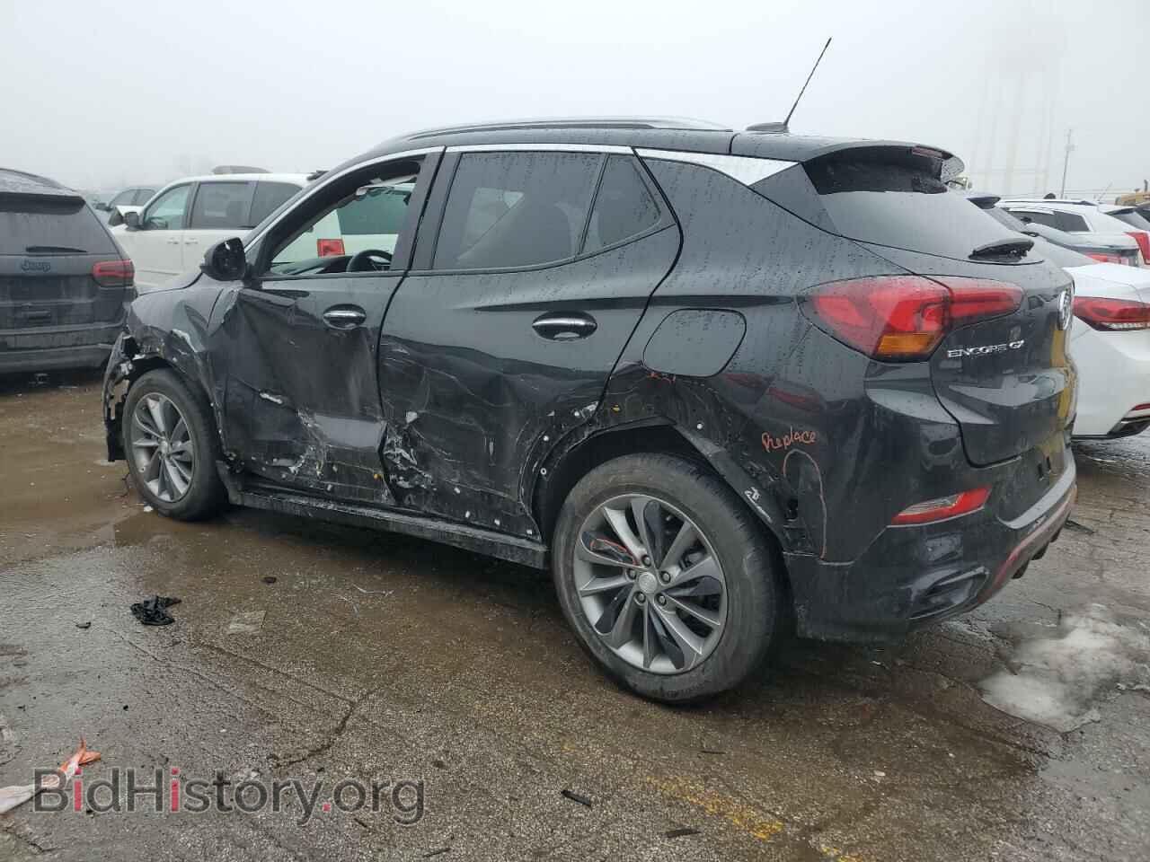 2022 BUICK ENCORE - VIN: KL4MMBS2XNB093745 - Фото 2