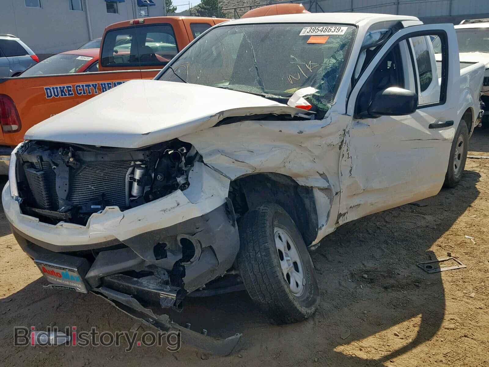 2017 NISSAN FRONTIER S - VIN: 1N6BD0CT5HN772489 - Фото 2