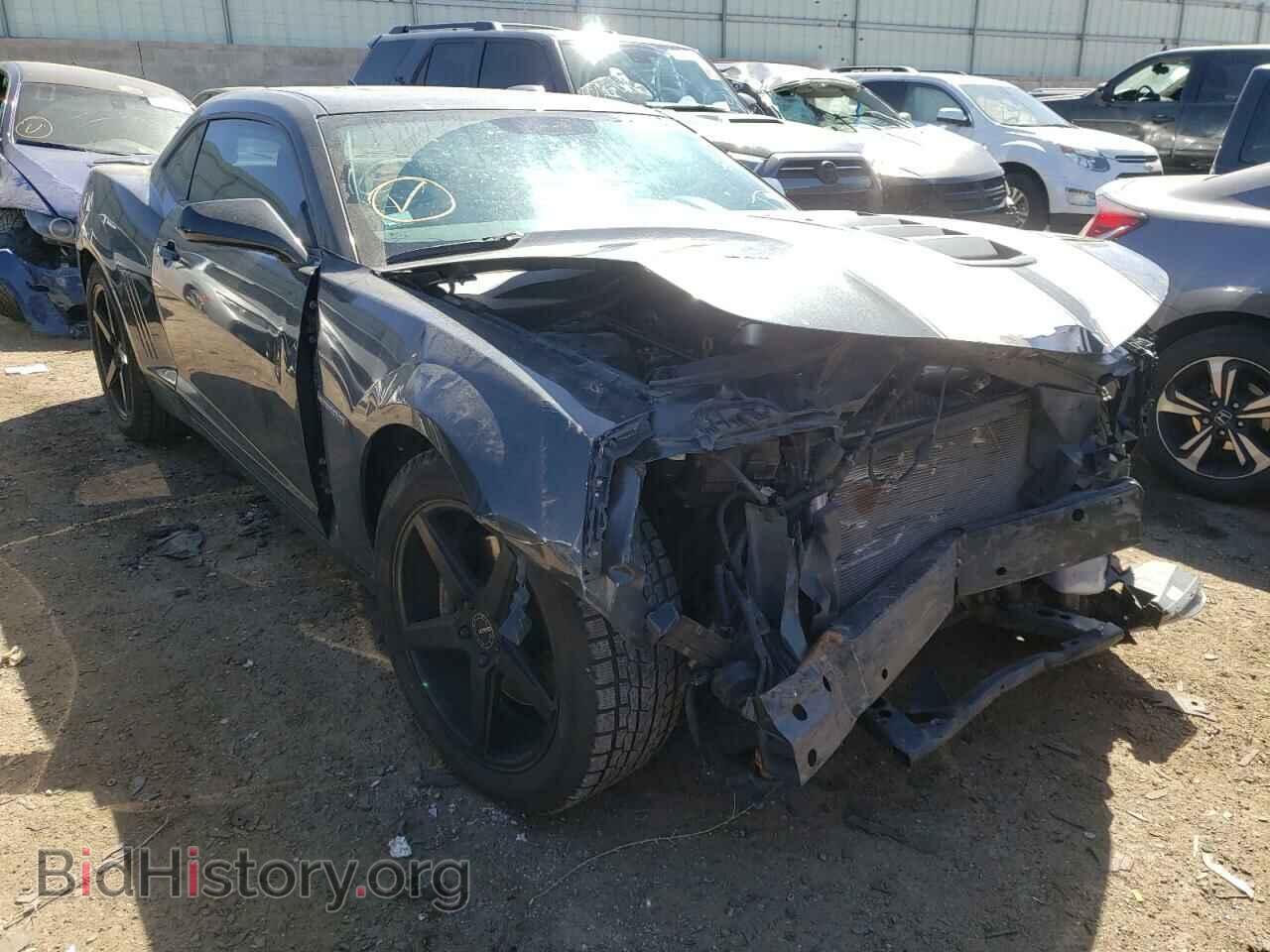Photo 2G1FJ1EJ4E9121456 - CHEVROLET CAMARO 2014