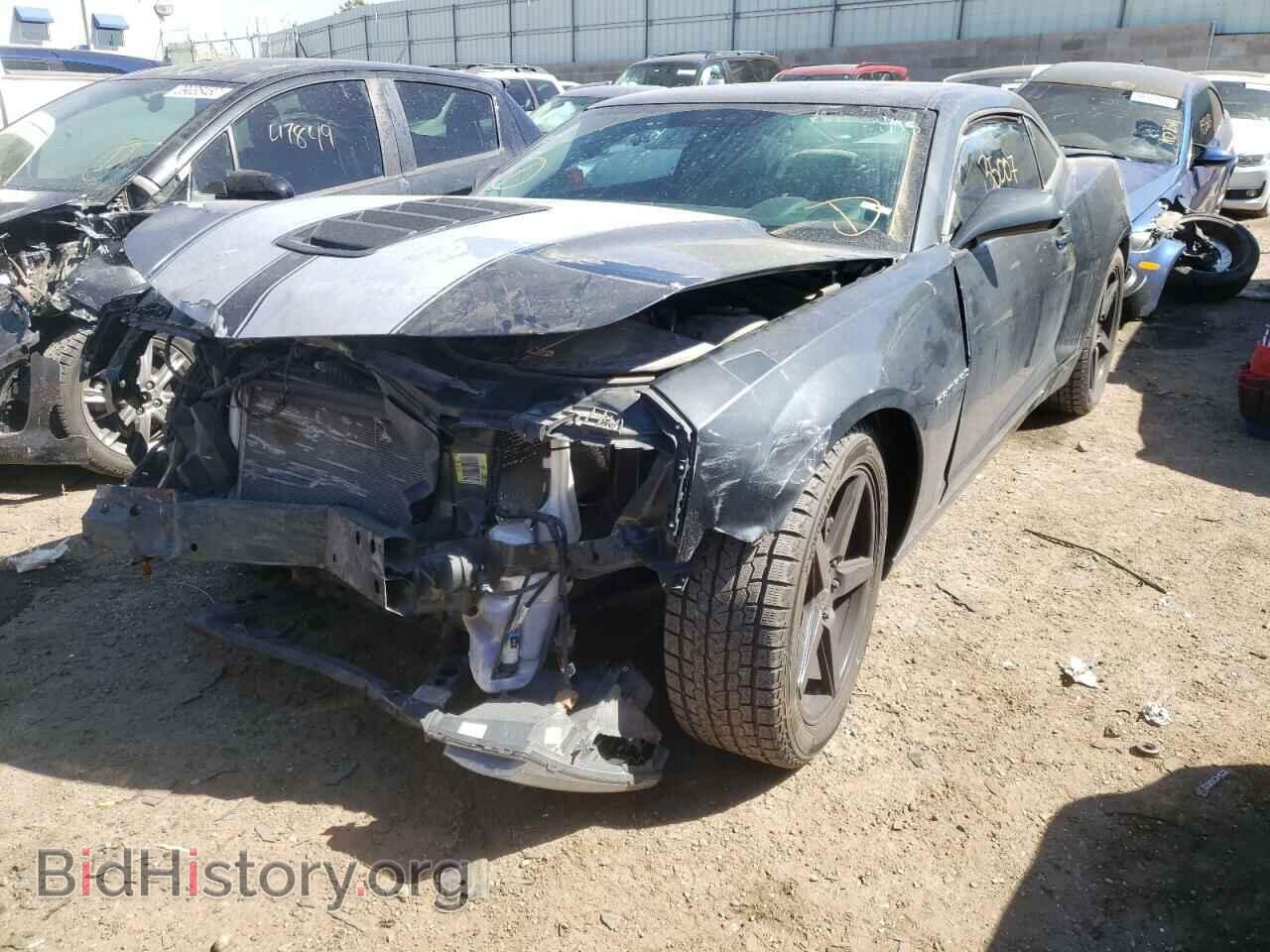 2014 CHEVROLET CAMARO - VIN: 2G1FJ1EJ4E9121456 - Фото 2
