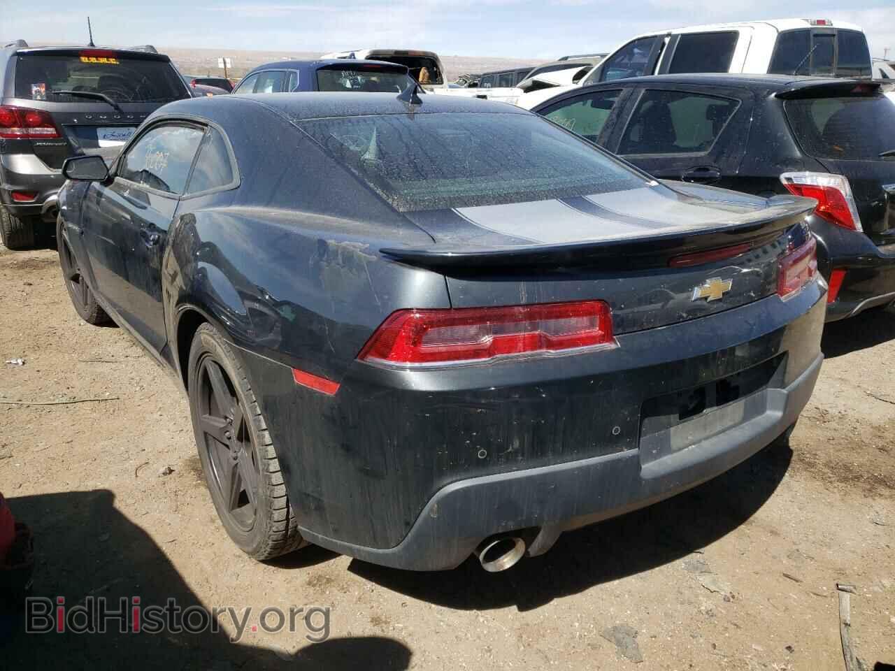 2014 CHEVROLET CAMARO - VIN: 2G1FJ1EJ4E9121456 - Фото 3