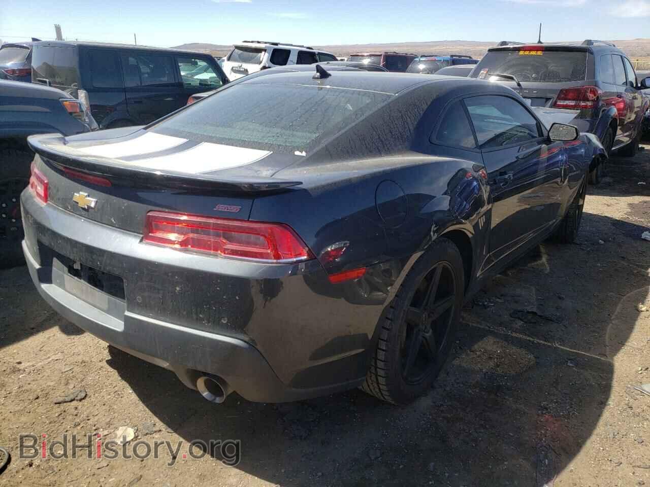 2014 CHEVROLET CAMARO - VIN: 2G1FJ1EJ4E9121456 - Фото 4