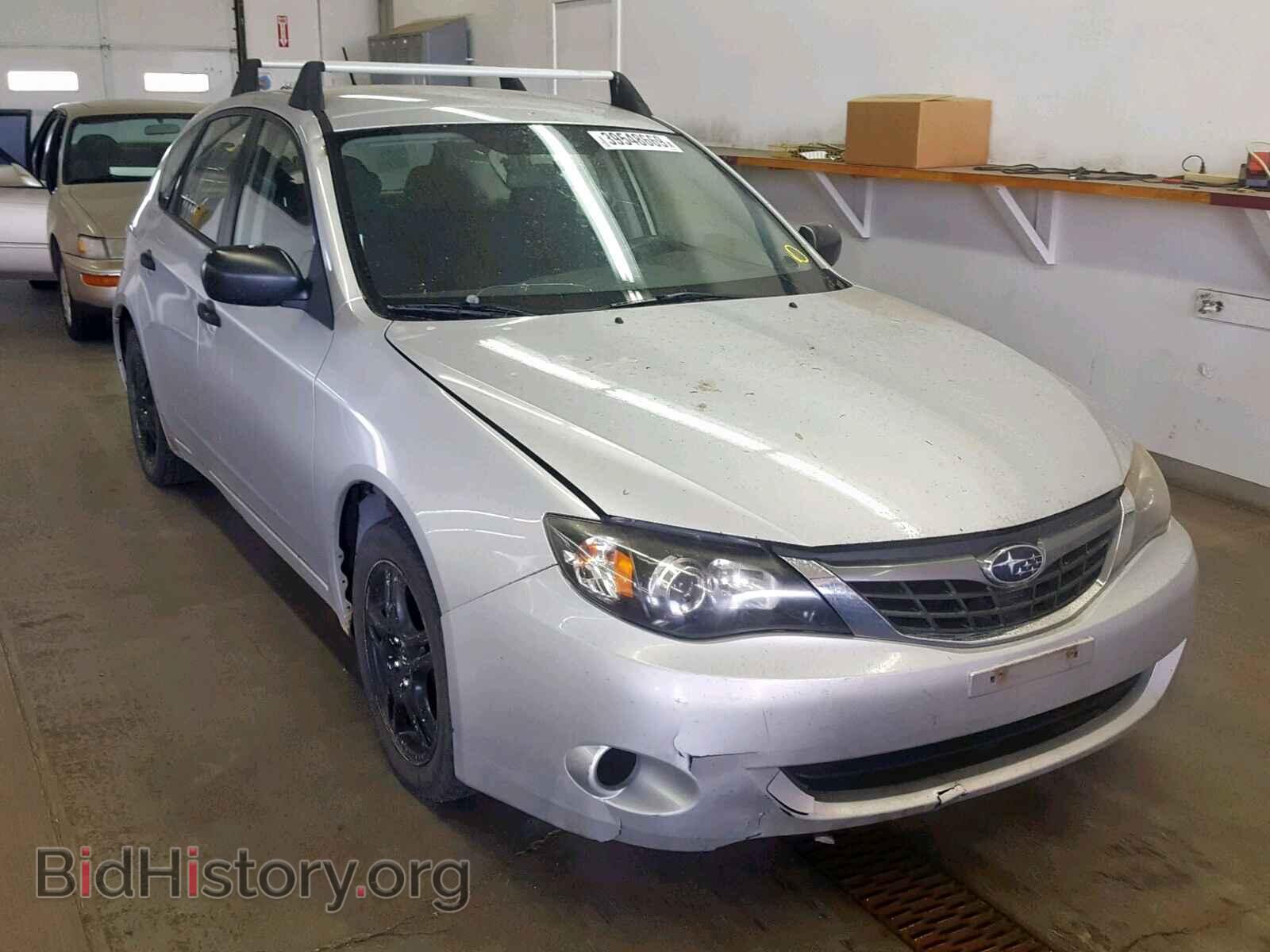 Photo JF1GH61668G816698 - SUBARU IMPREZA 2008