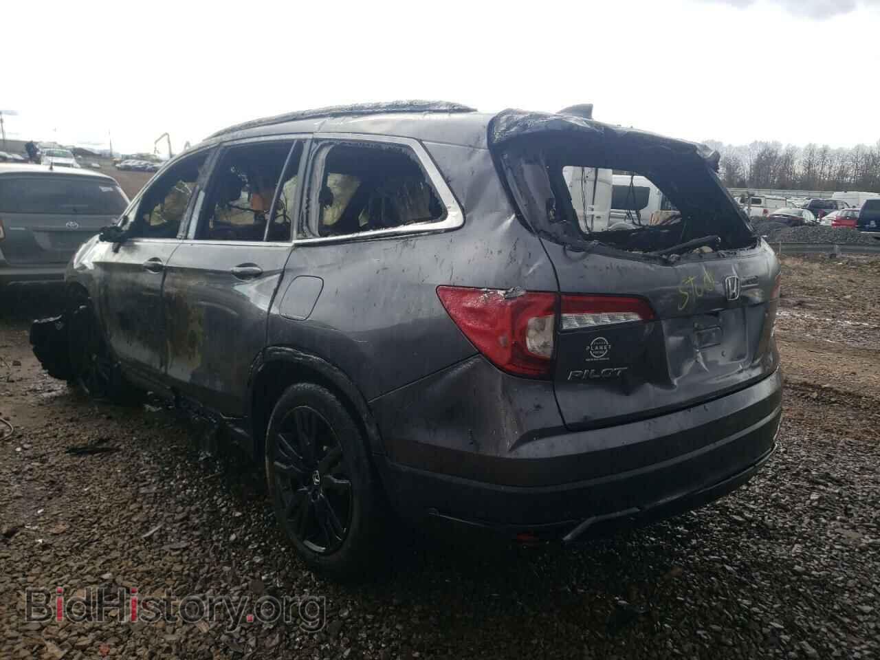 2021 HONDA PILOT - VIN: 5FNYF6H26MB038981 - Фото 3