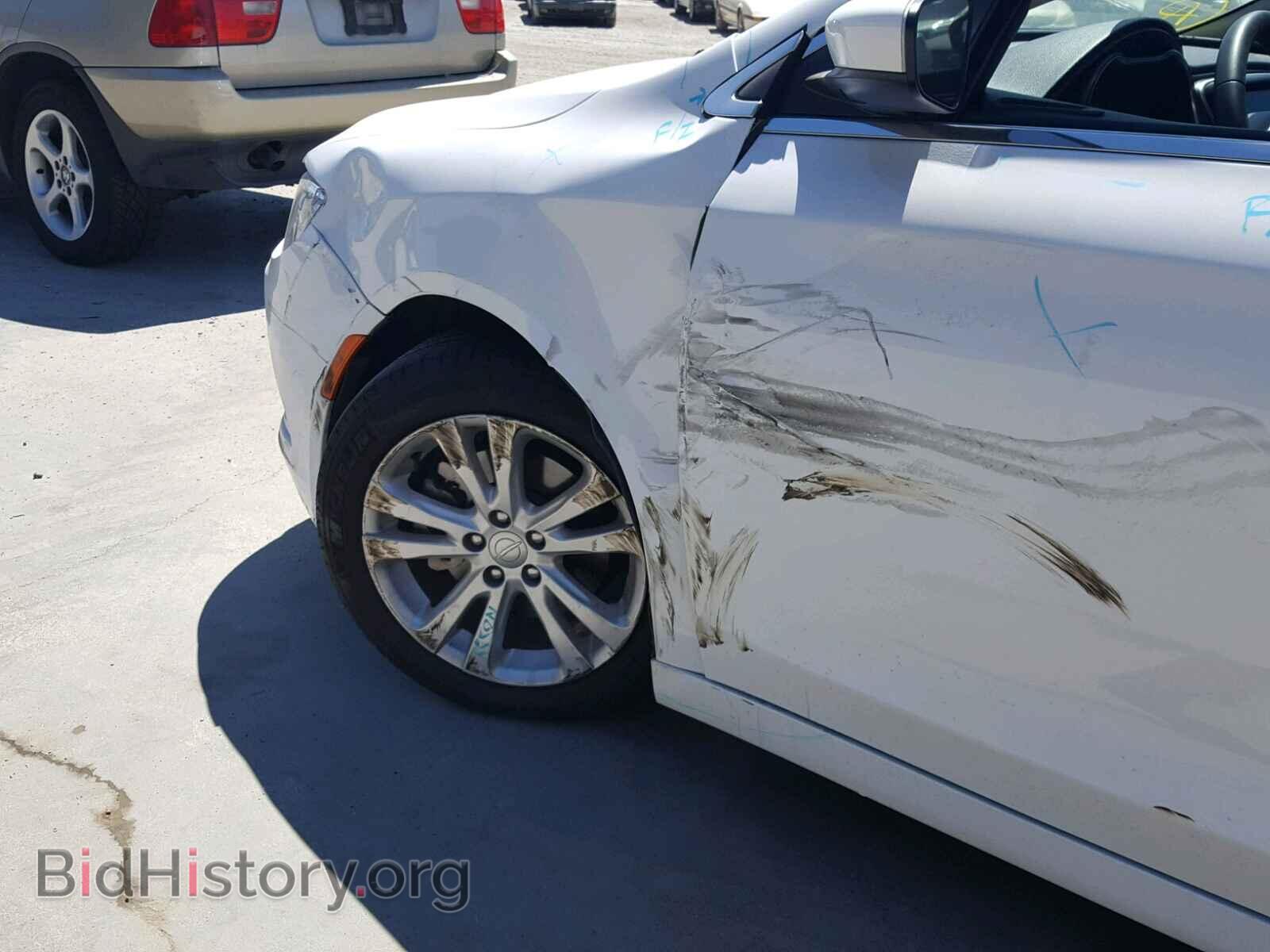 2015 CHRYSLER 200 - VIN: 1C3CCCAB3FN735741 - Photo 9