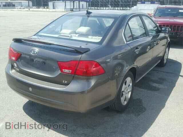 2009 KIA OPTIMA - VIN: KNAGE228X95319417 - Фото 4