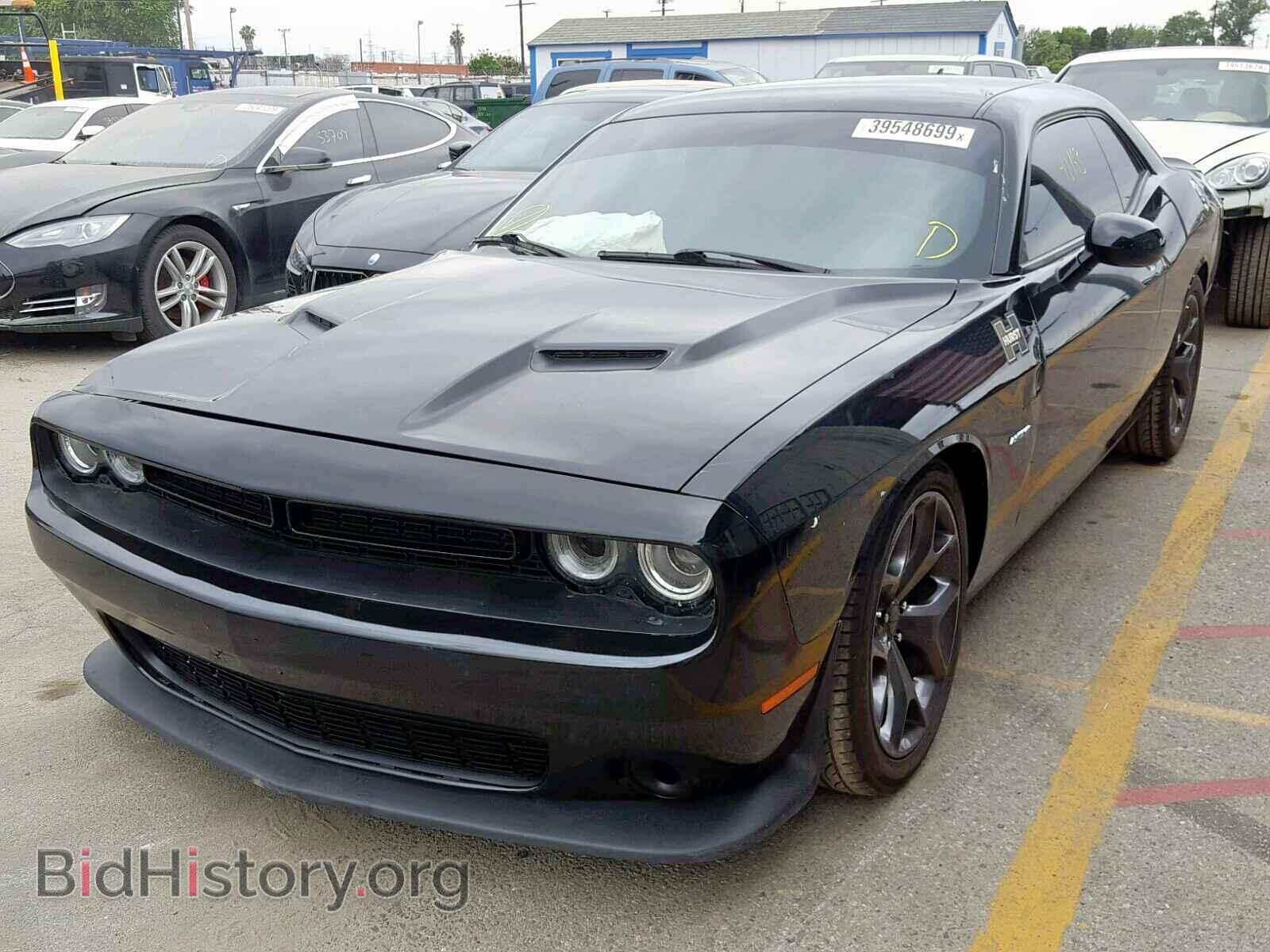 2016 DODGE CHALLENGER - VIN: 2C3CDZBT7GH291118 - Фото 2
