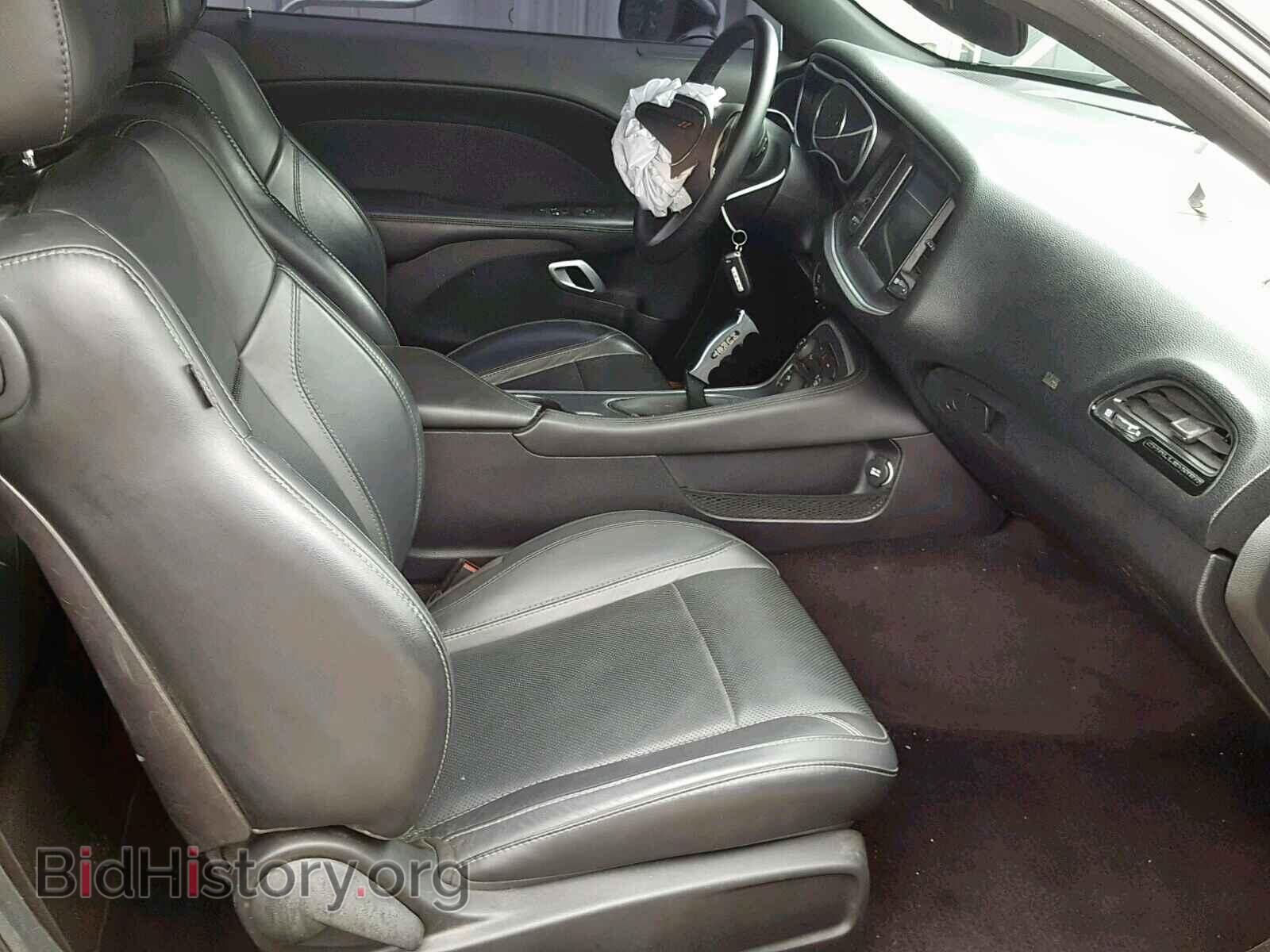 2016 DODGE CHALLENGER - VIN: 2C3CDZBT7GH291118 - Фото 5