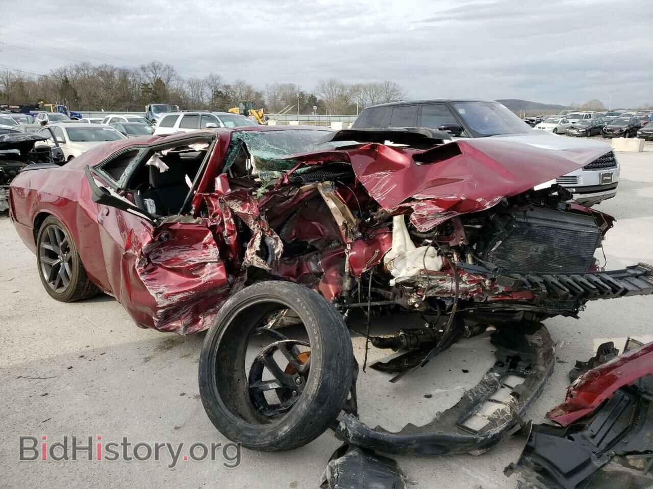 Photo 2C3CDZAG5KH545549 - DODGE CHALLENGER 2019