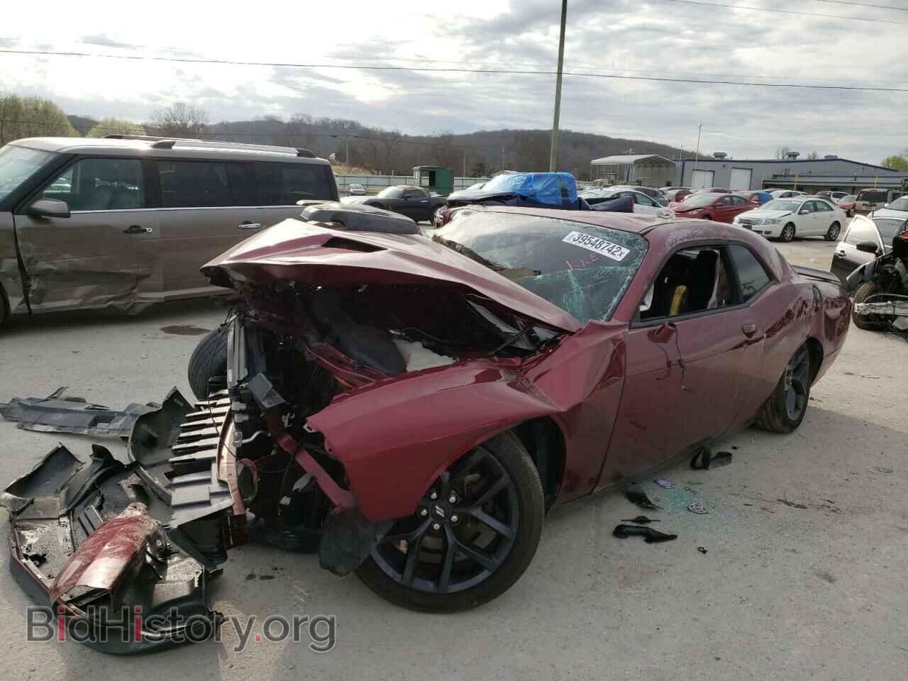 2019 DODGE CHALLENGER - VIN: 2C3CDZAG5KH545549 - Фото 2