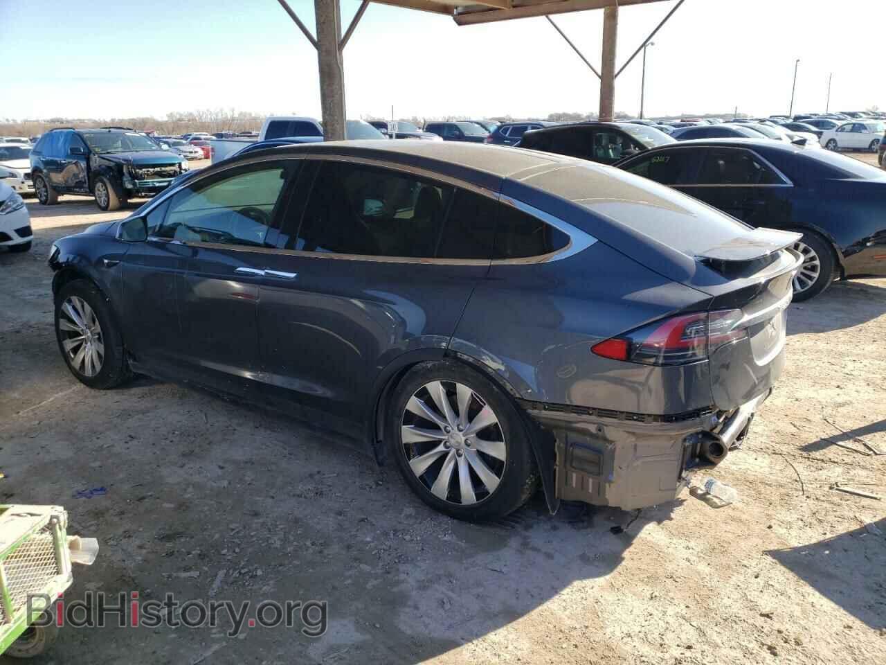2019 TESLA MODEL X - VIN: 5YJXCBE2XKF184704 - Photo 2