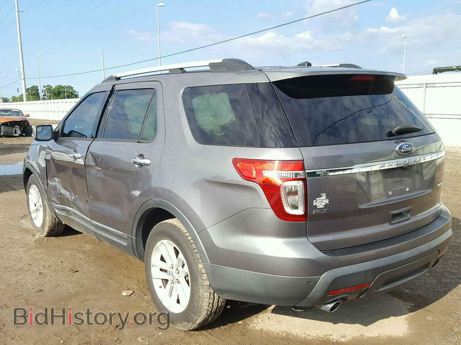 2013 FORD EXPLORER - VIN: 1FM5K7D87DGC15571 - Photo 3