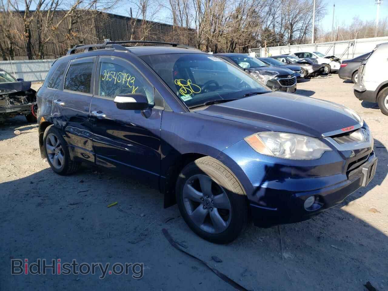 2007 ACURA RDX - VIN: 5J8TB18527A017854 - Фото 4