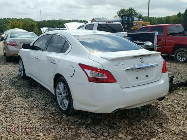 2011 NISSAN MAXIMA - VIN: 1N4AA5AP0BC808026 - Фото 3