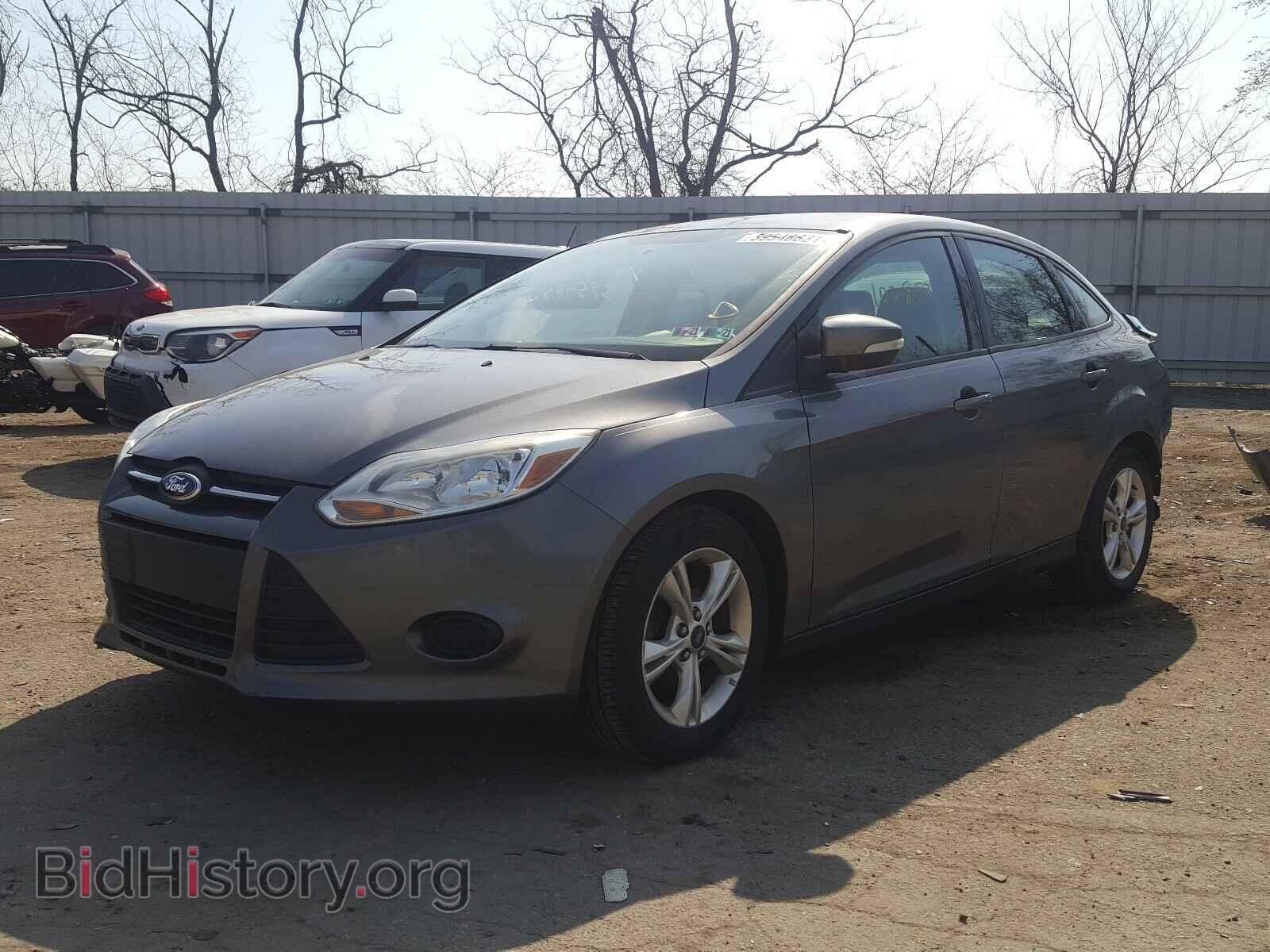 2014 FORD FOCUS - VIN: 1FADP3F20EL177439 - Фото 2