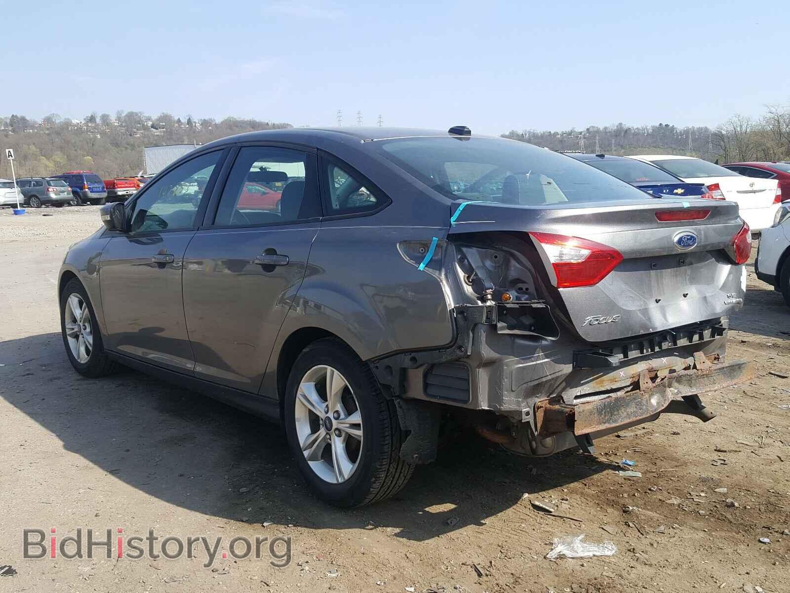 2014 FORD FOCUS - VIN: 1FADP3F20EL177439 - Фото 3