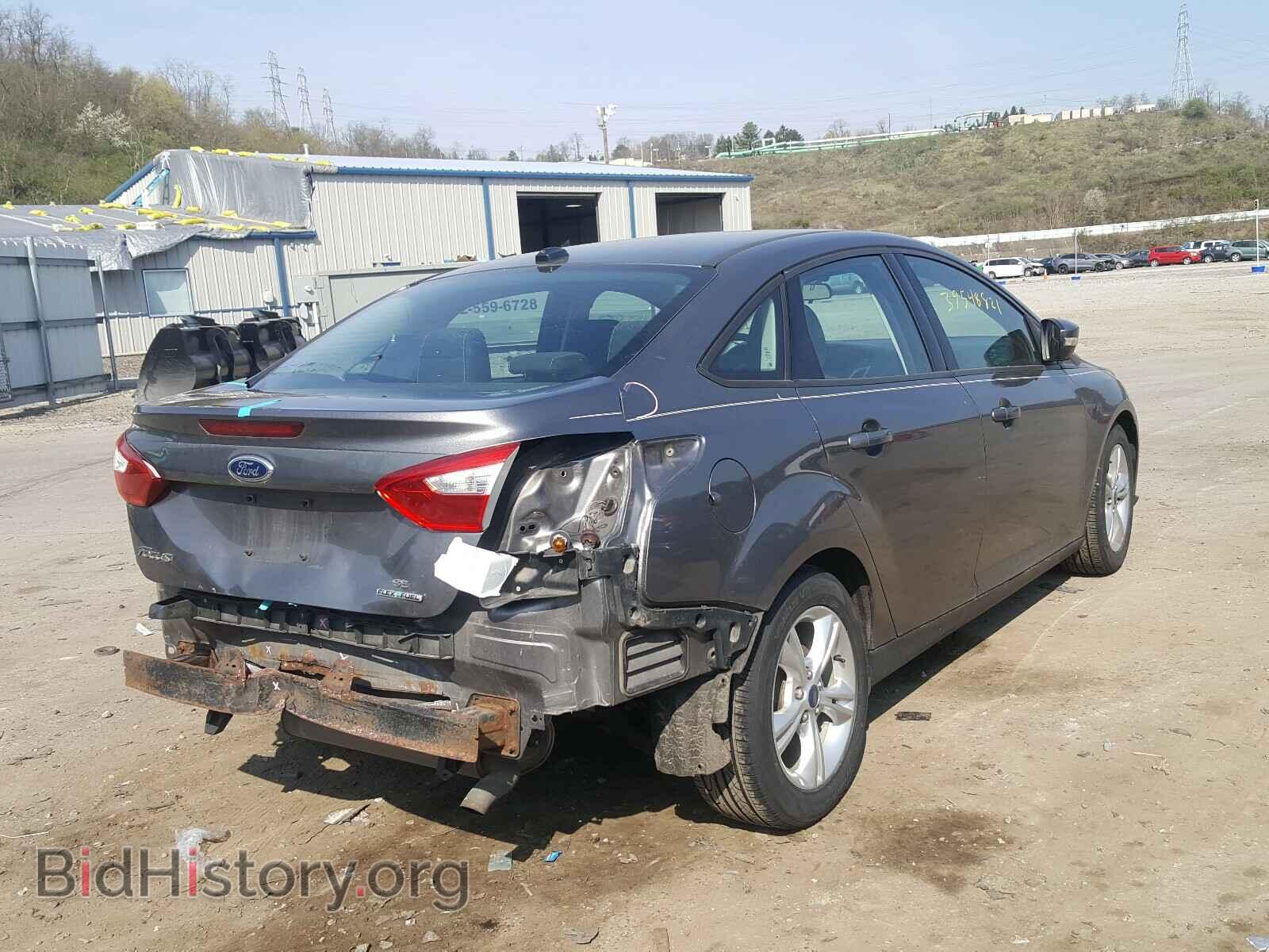 2014 FORD FOCUS - VIN: 1FADP3F20EL177439 - Фото 4