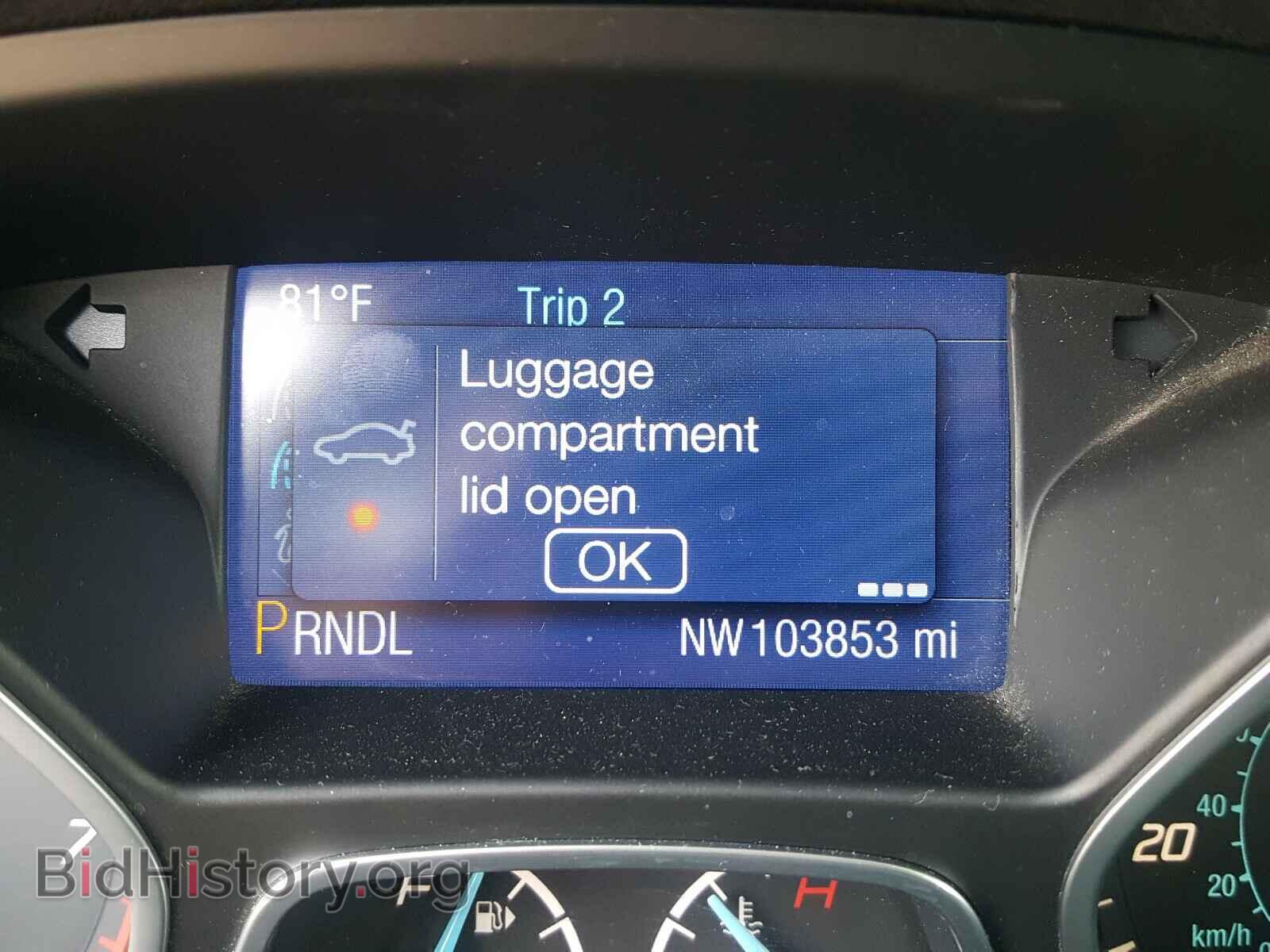 2014 FORD FOCUS - VIN: 1FADP3F20EL177439 - Фото 8