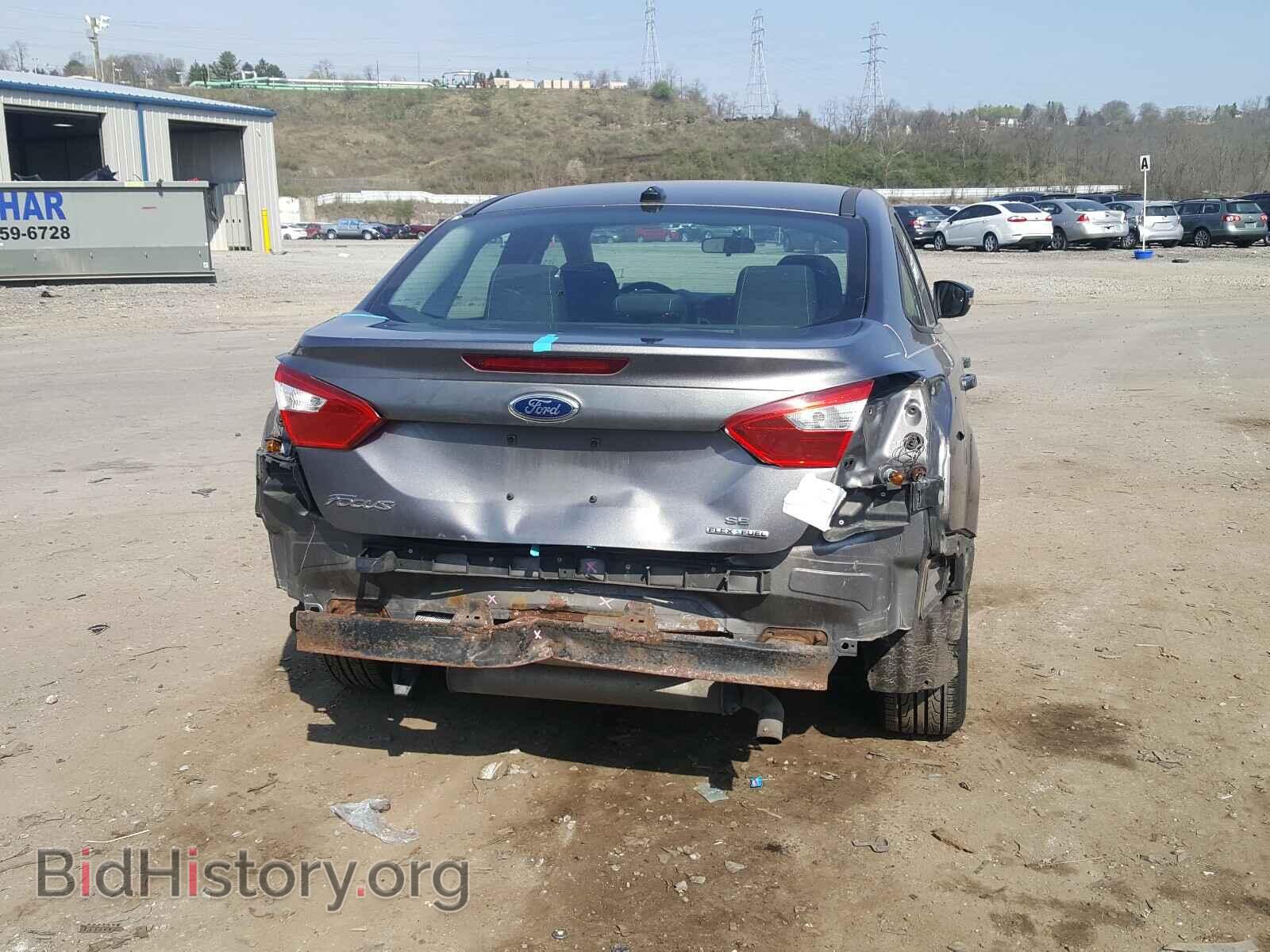 2014 FORD FOCUS - VIN: 1FADP3F20EL177439 - Фото 9