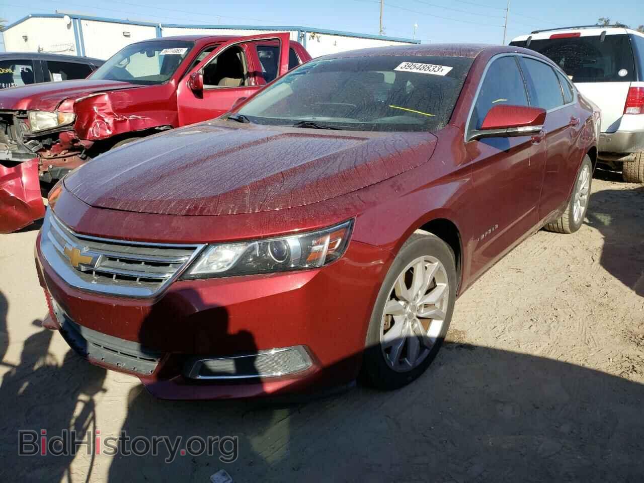 Photo 2G1105S33H9141437 - CHEVROLET IMPALA 2017