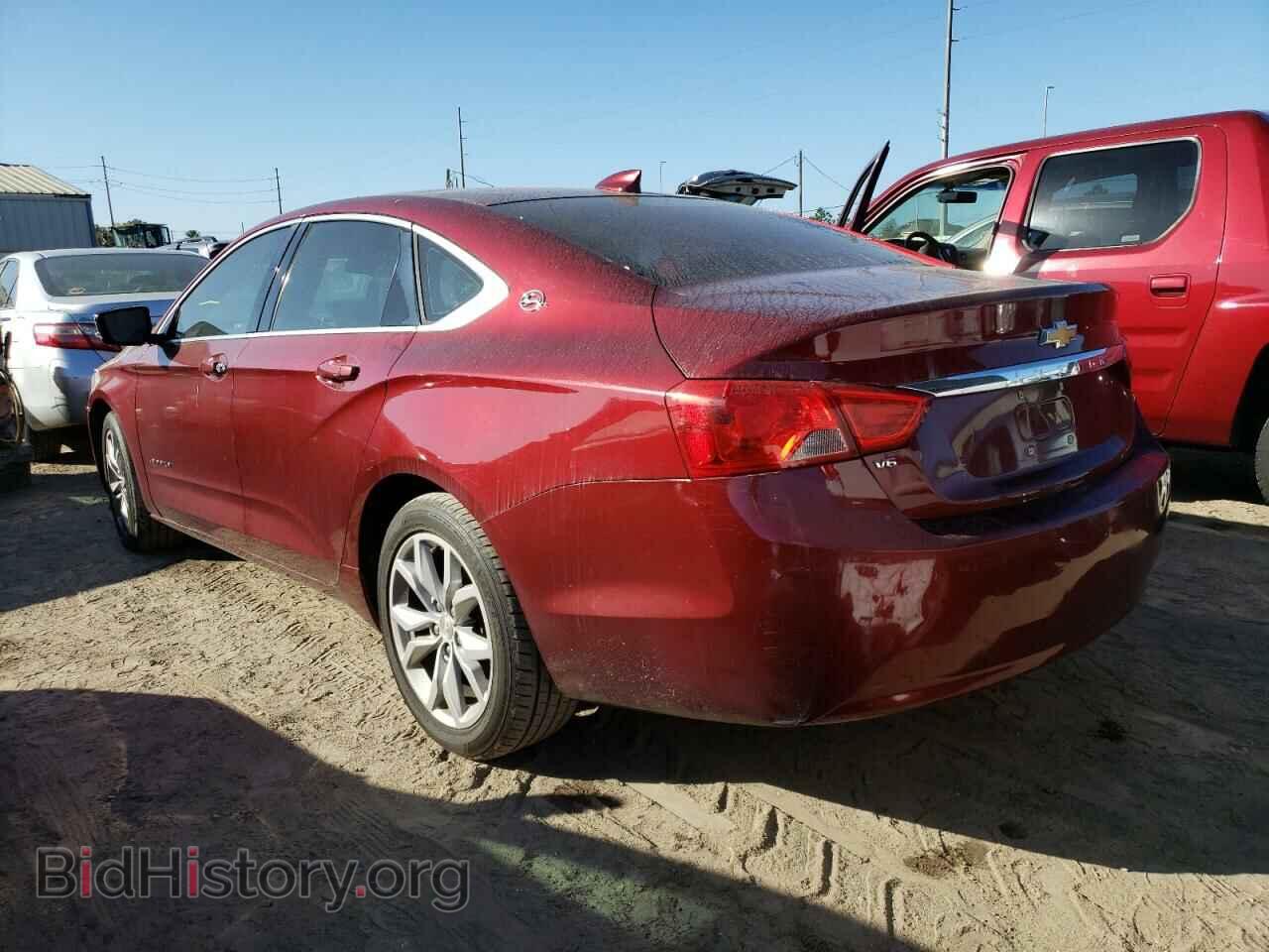 2017 CHEVROLET IMPALA - VIN: 2G1105S33H9141437 - Фото 2