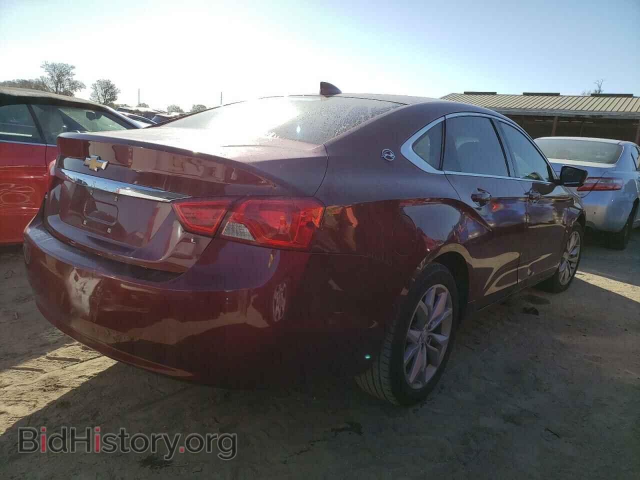 2017 CHEVROLET IMPALA - VIN: 2G1105S33H9141437 - Фото 3
