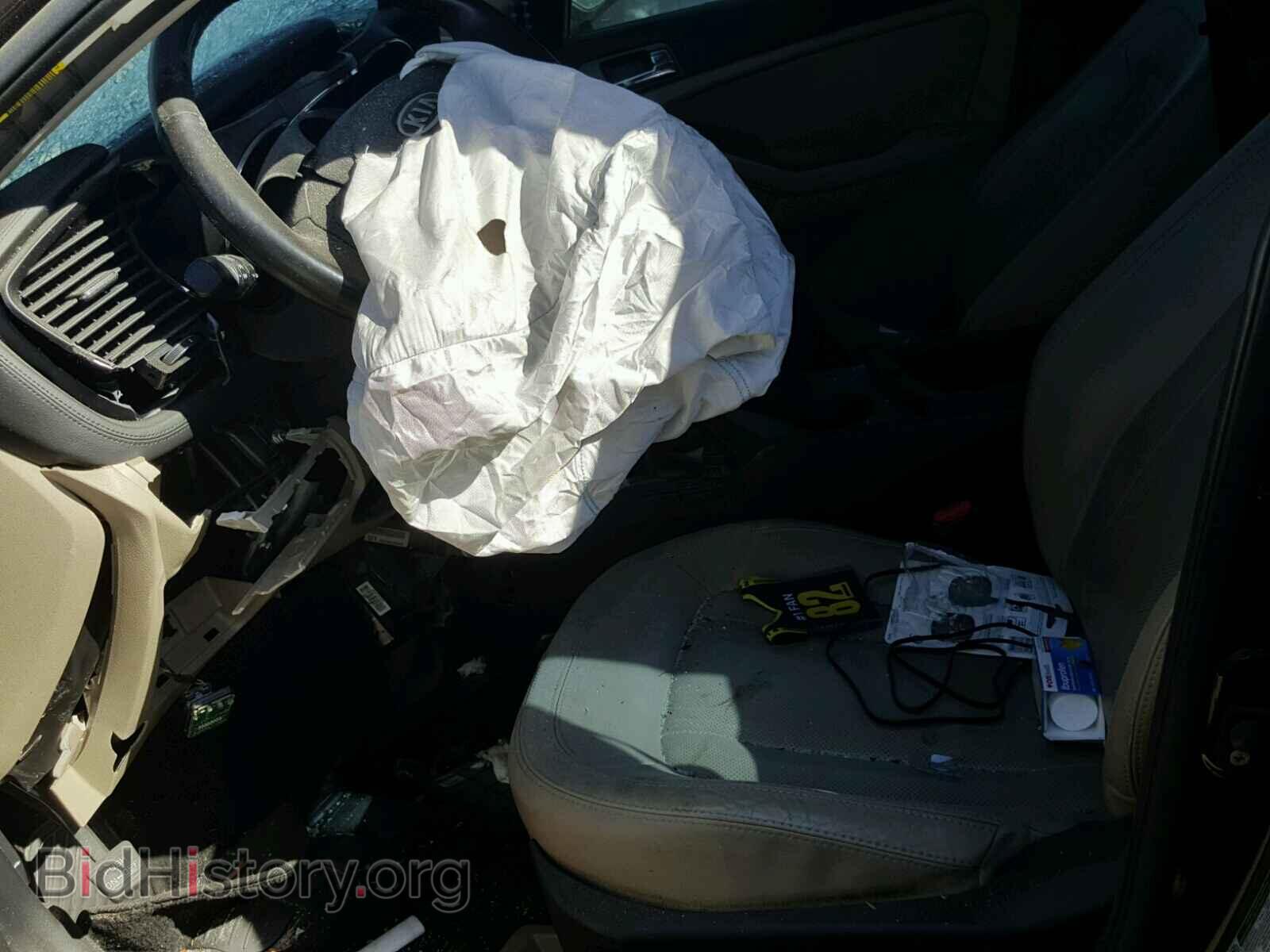2011 KIA OPTIMA - VIN: KNAGN4A72B5083582 - Фото 5