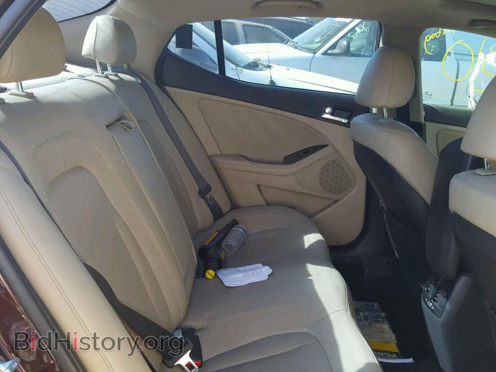 2011 KIA OPTIMA - VIN: KNAGN4A72B5083582 - Фото 6