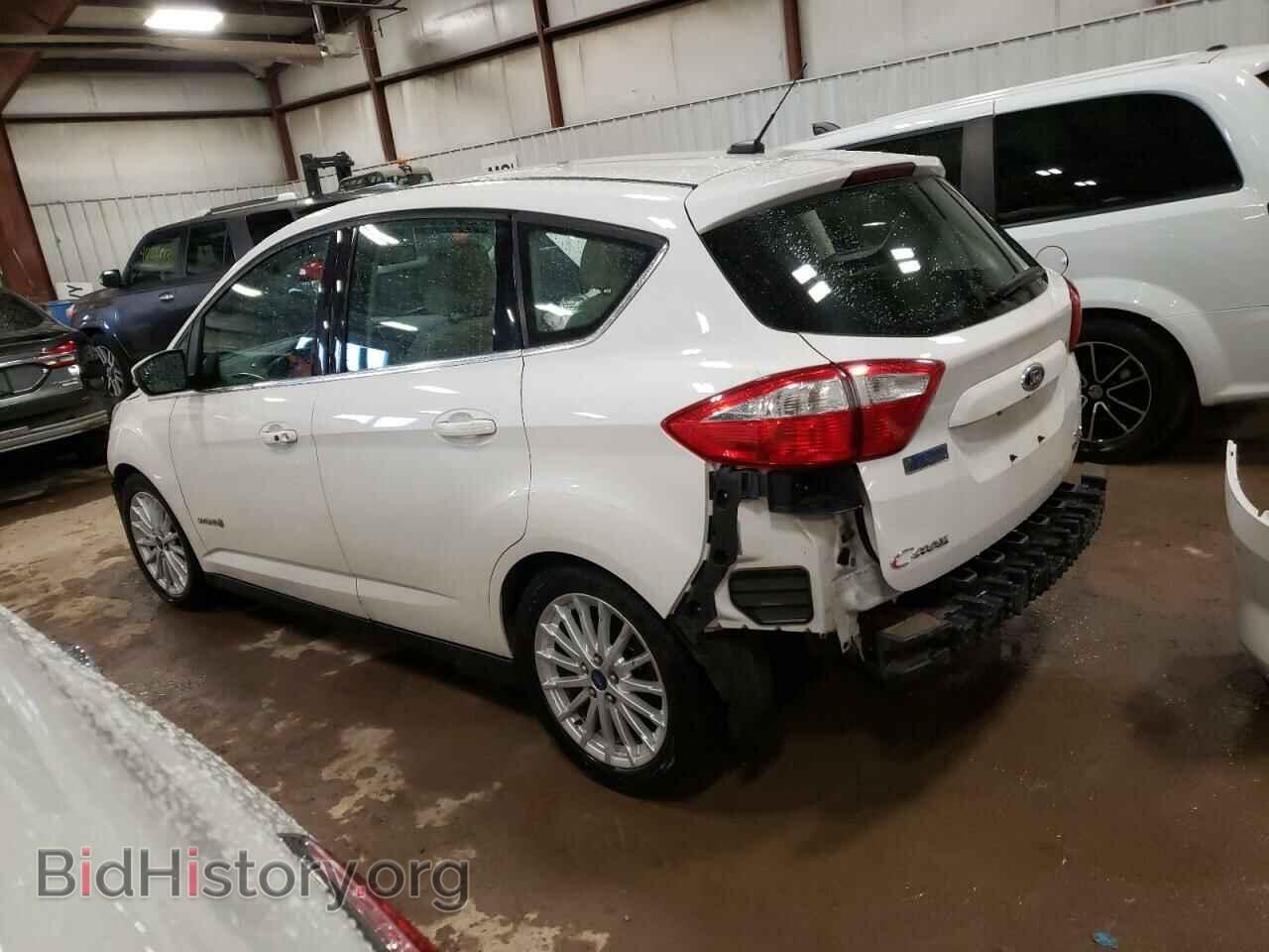 2013 FORD CMAX - VIN: 1FADP5BU1DL525363 - Фото 2