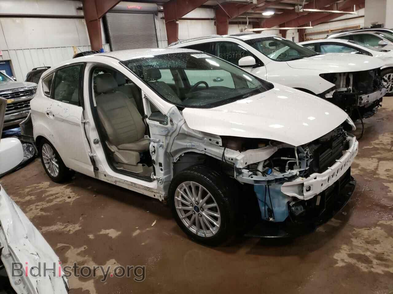 2013 FORD CMAX - VIN: 1FADP5BU1DL525363 - Фото 4