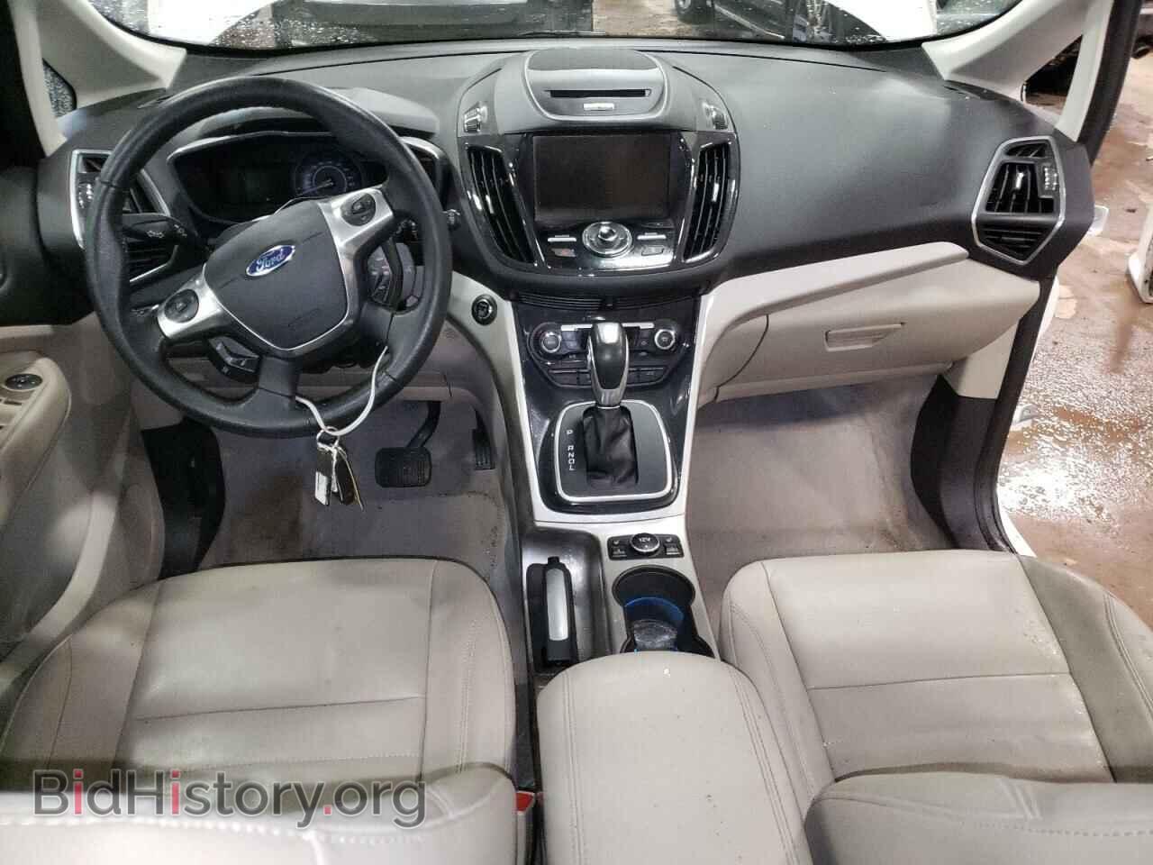 2013 FORD CMAX - VIN: 1FADP5BU1DL525363 - Фото 8
