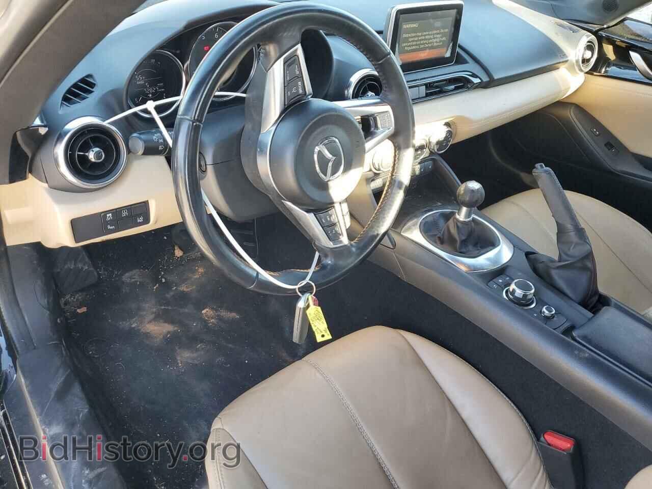 2016 MAZDA MX5 - VIN: JM1NDAD76G0104316 - Фото 8