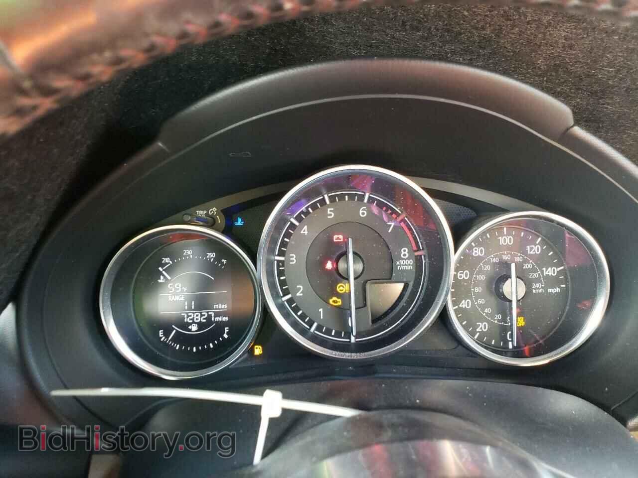 2016 MAZDA MX5 - VIN: JM1NDAD76G0104316 - Фото 9