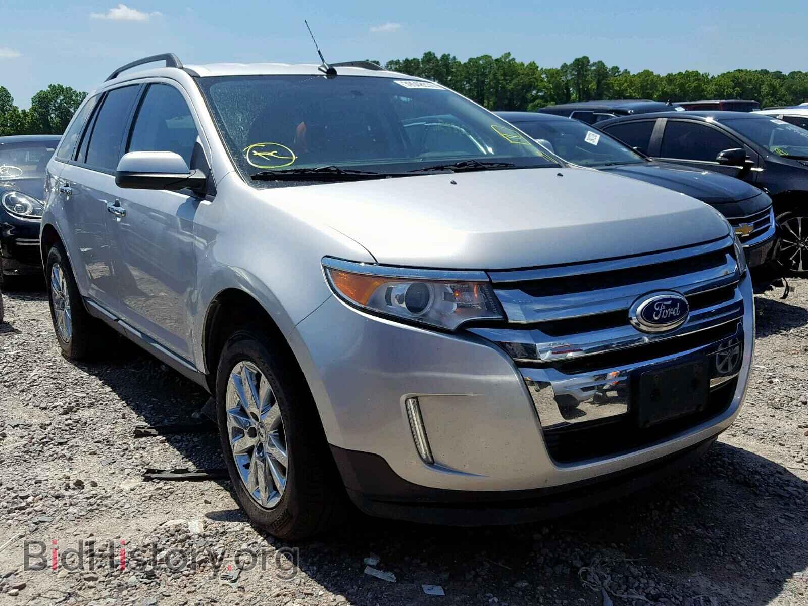 Photo 2FMDK4JC6BBB54978 - FORD EDGE SEL 2011
