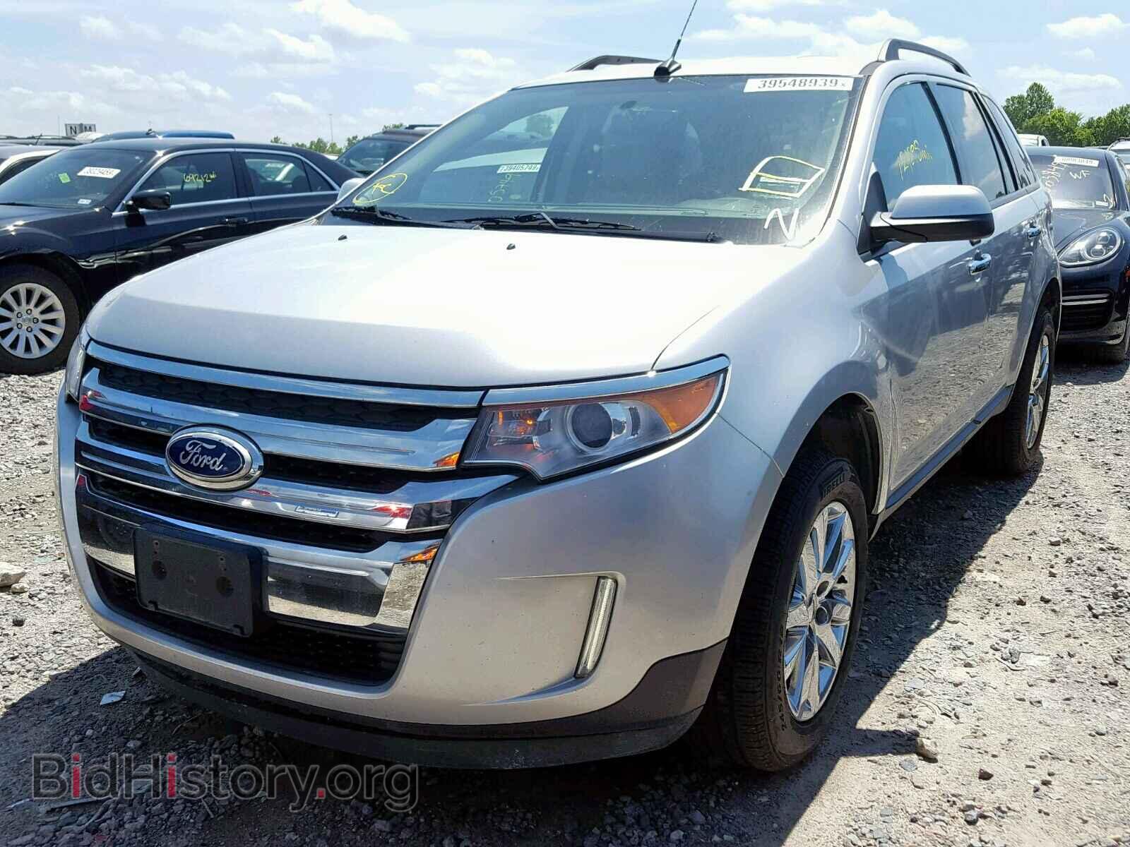 2011 FORD EDGE SEL - VIN: 2FMDK4JC6BBB54978 - Photo 2