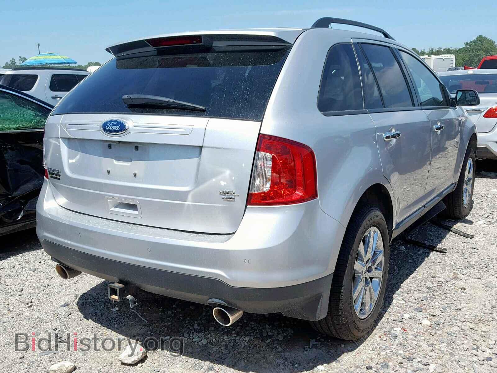 2011 FORD EDGE SEL - VIN: 2FMDK4JC6BBB54978 - Photo 4