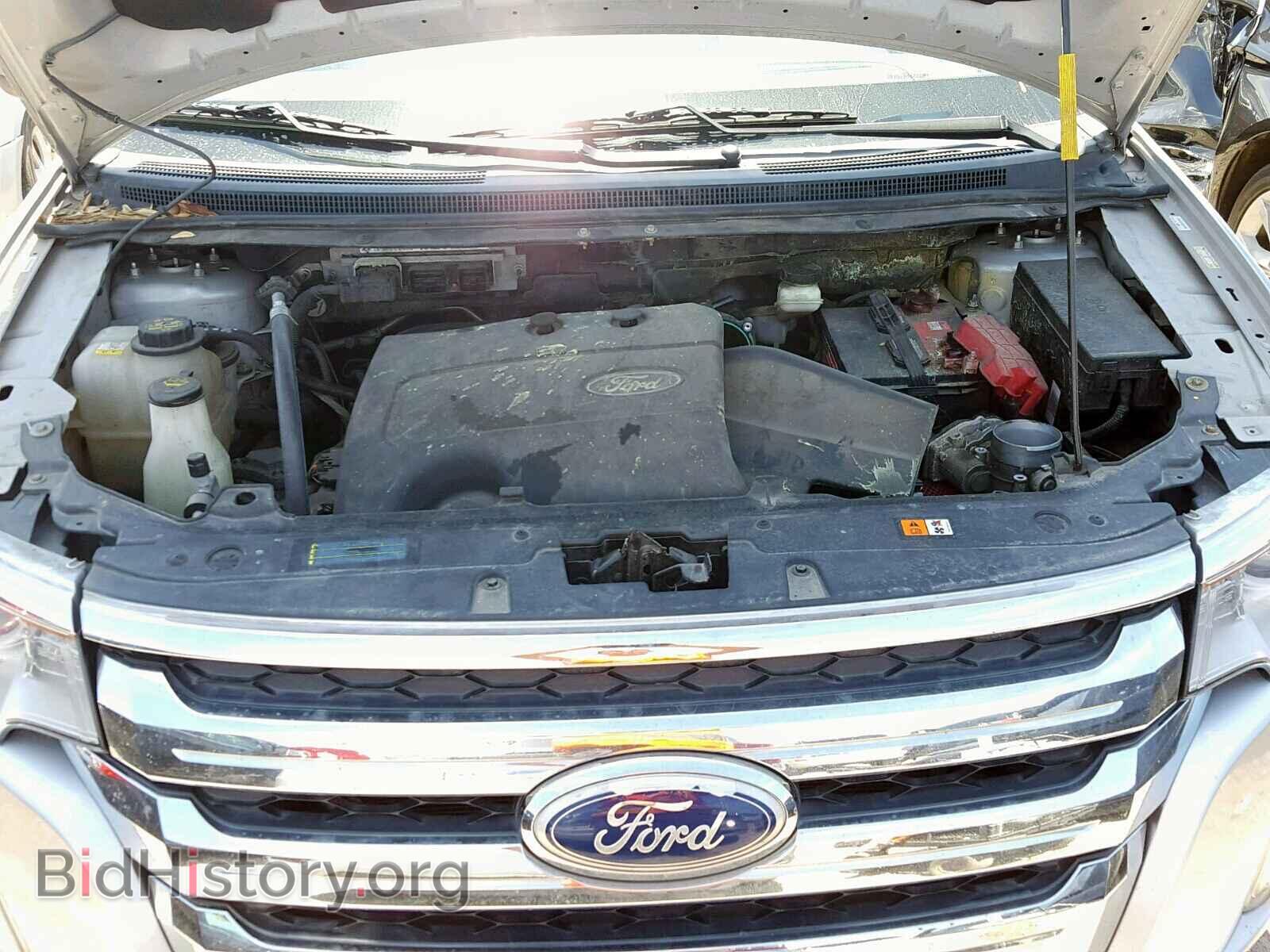 2011 FORD EDGE SEL - VIN: 2FMDK4JC6BBB54978 - Photo 7