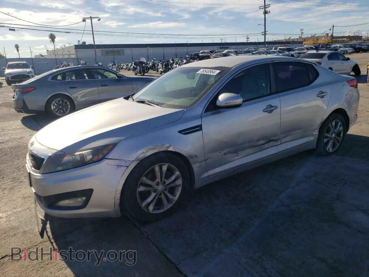 Фотография 5XXGN4A79CG003002 - KIA OPTIMA 2012
