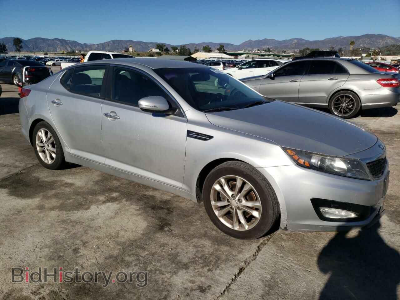 2012 KIA OPTIMA - VIN: 5XXGN4A79CG003002 - Фото 4