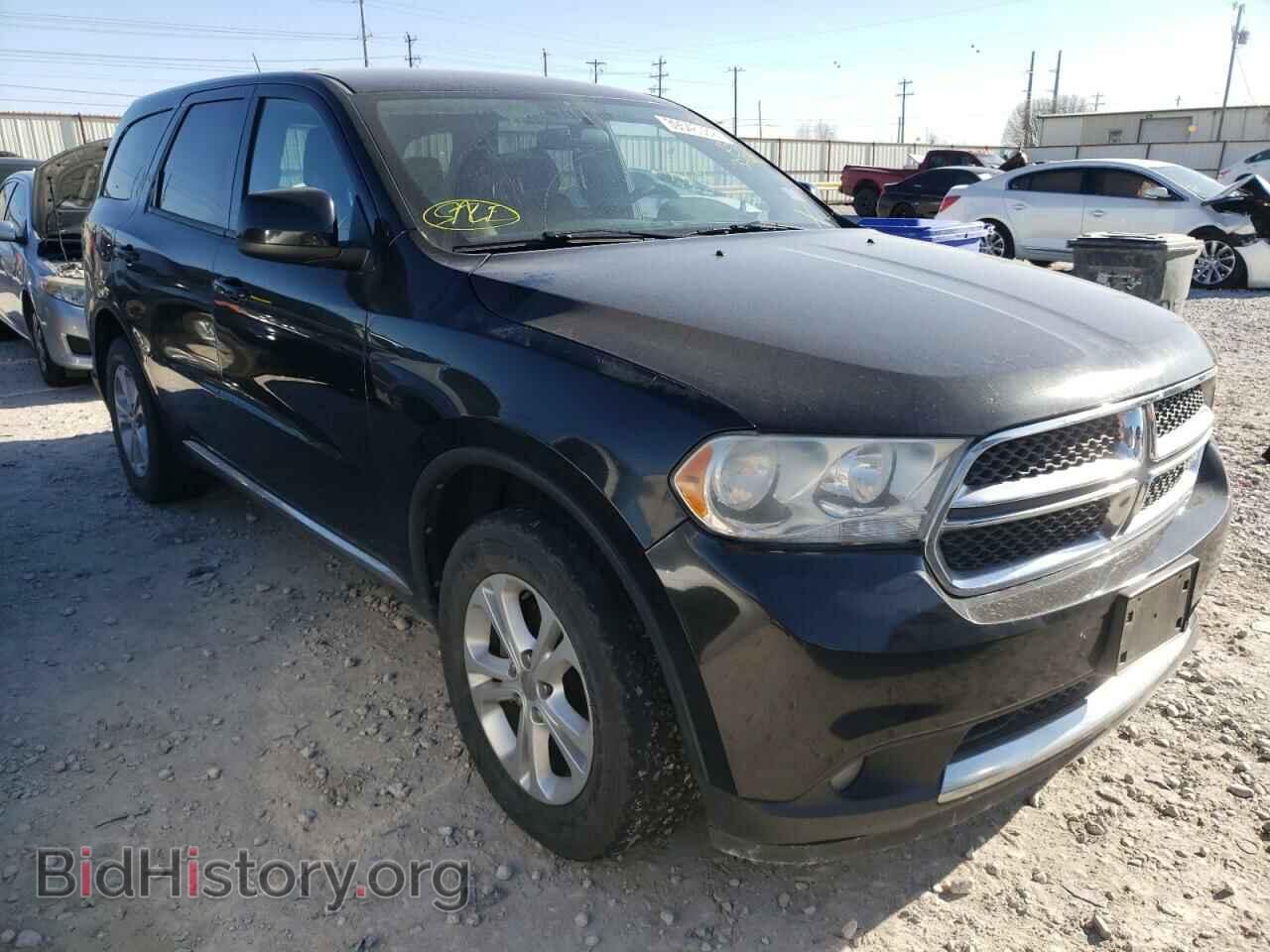 Photo 1C4RDHAG6CC322019 - DODGE DURANGO 2012