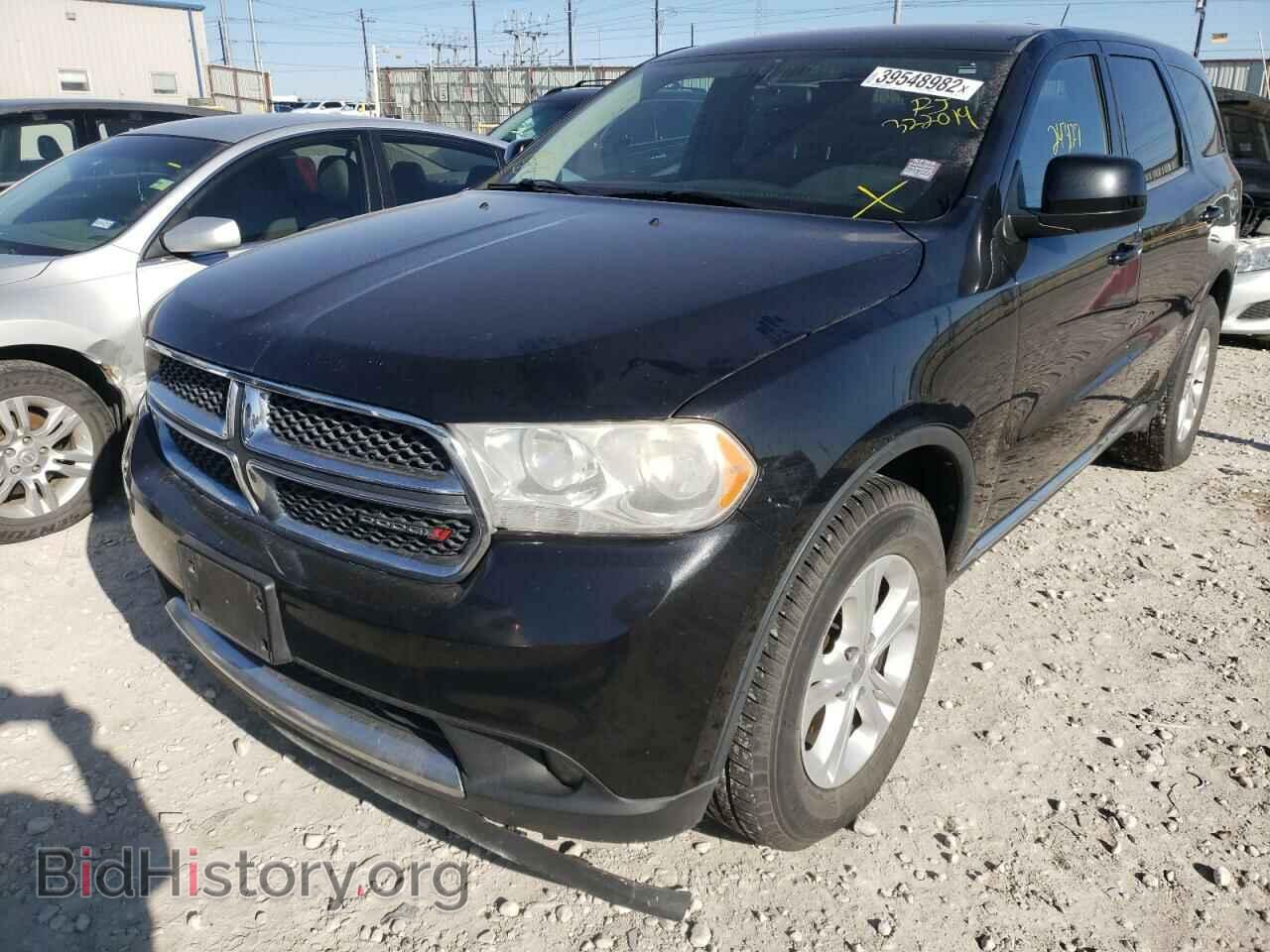 2012 DODGE DURANGO - VIN: 1C4RDHAG6CC322019 - Photo 2