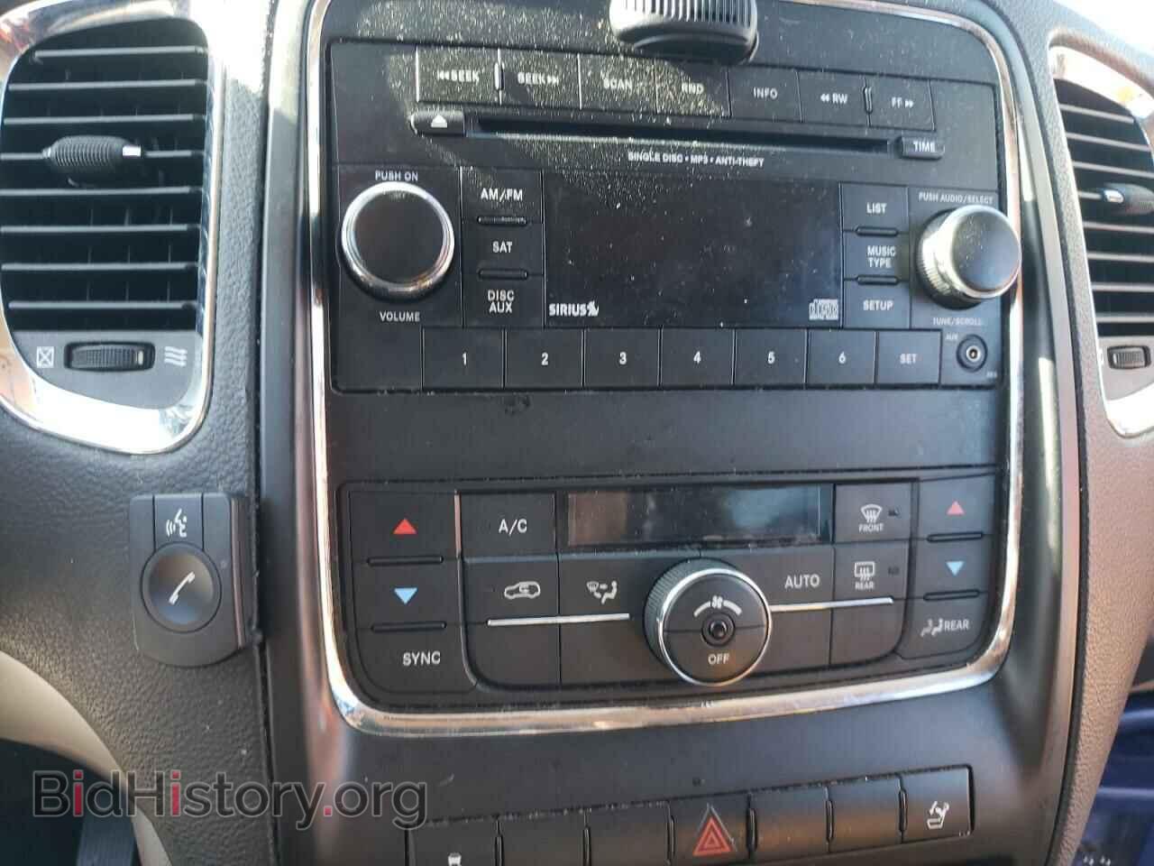 2012 DODGE DURANGO - VIN: 1C4RDHAG6CC322019 - Photo 9