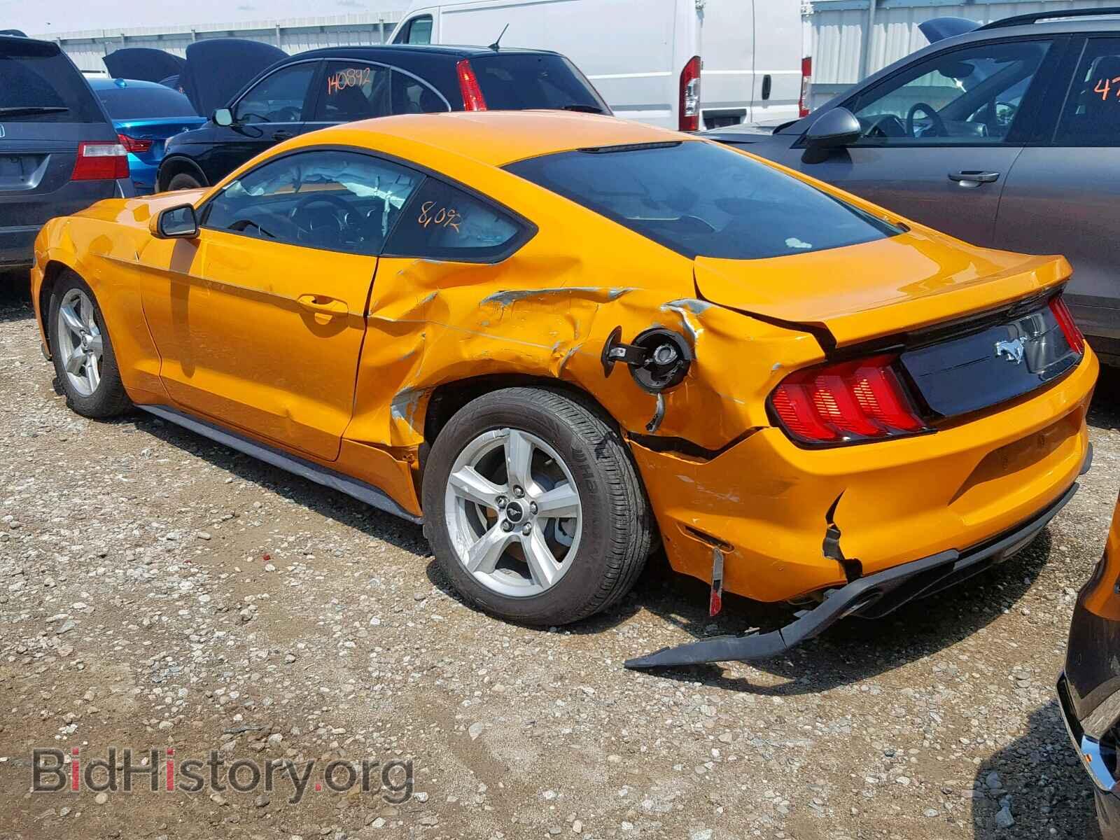 2018 FORD MUSTANG - VIN: 1FA6P8TH3J5132170 - Фото 3