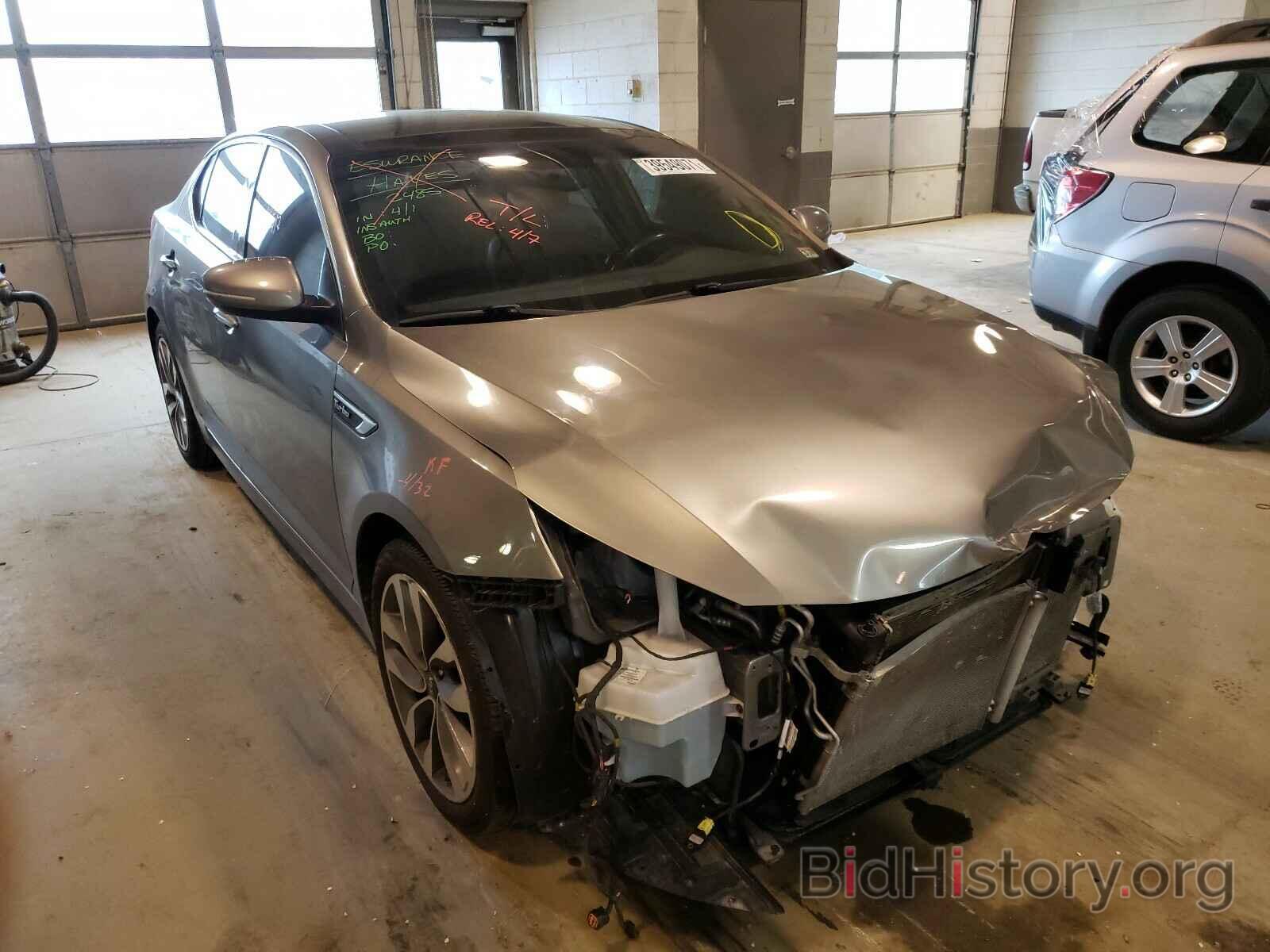 Photo 5XXGR4A62EG264440 - KIA OPTIMA 2014