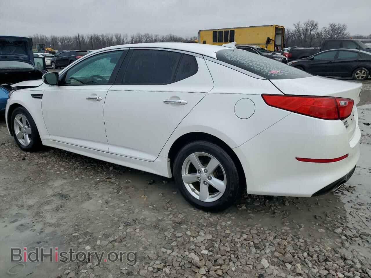 2015 KIA OPTIMA - VIN: KNAGM4A74F5636399 - Фото 2
