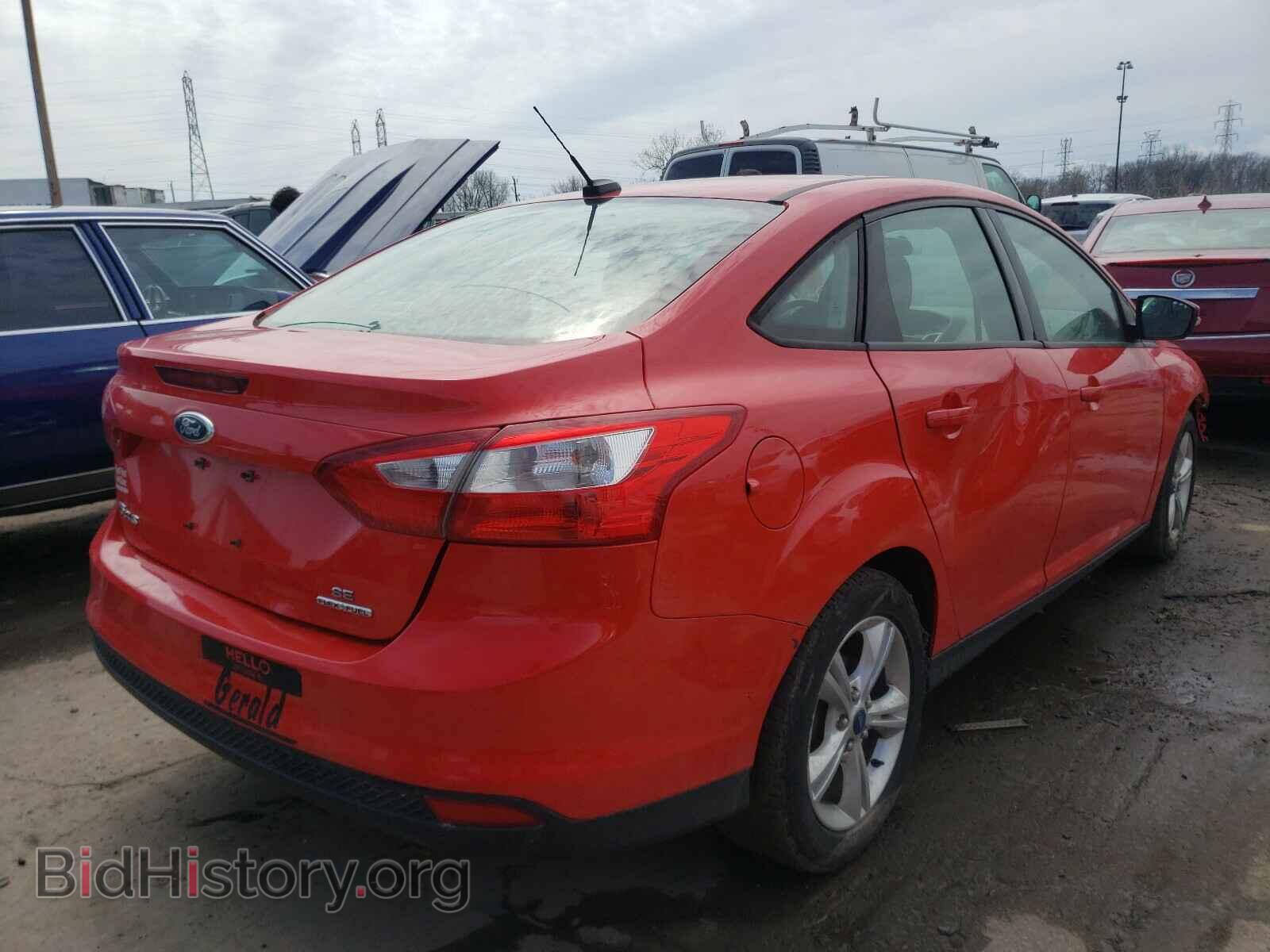 2013 FORD FOCUS - VIN: 1FADP3F29DL183223 - Photo 4