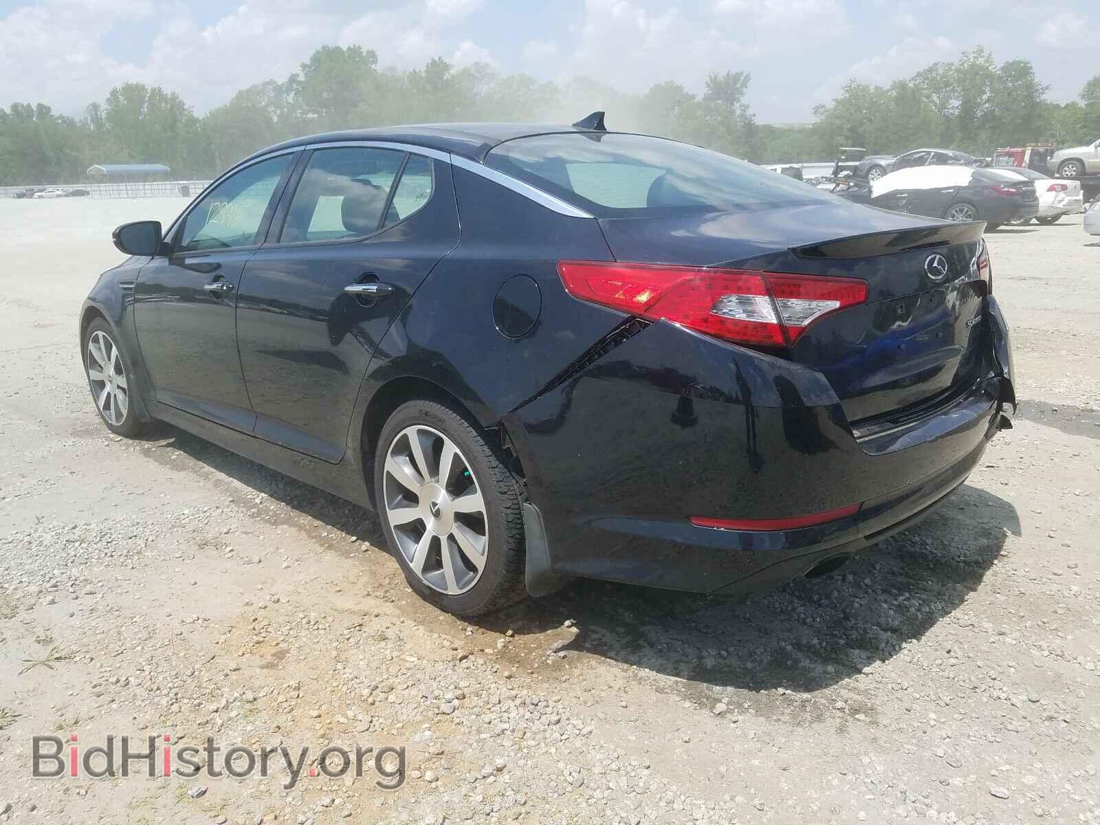 2011 KIA OPTIMA - VIN: KNAGR4A64B5090609 - Фото 3
